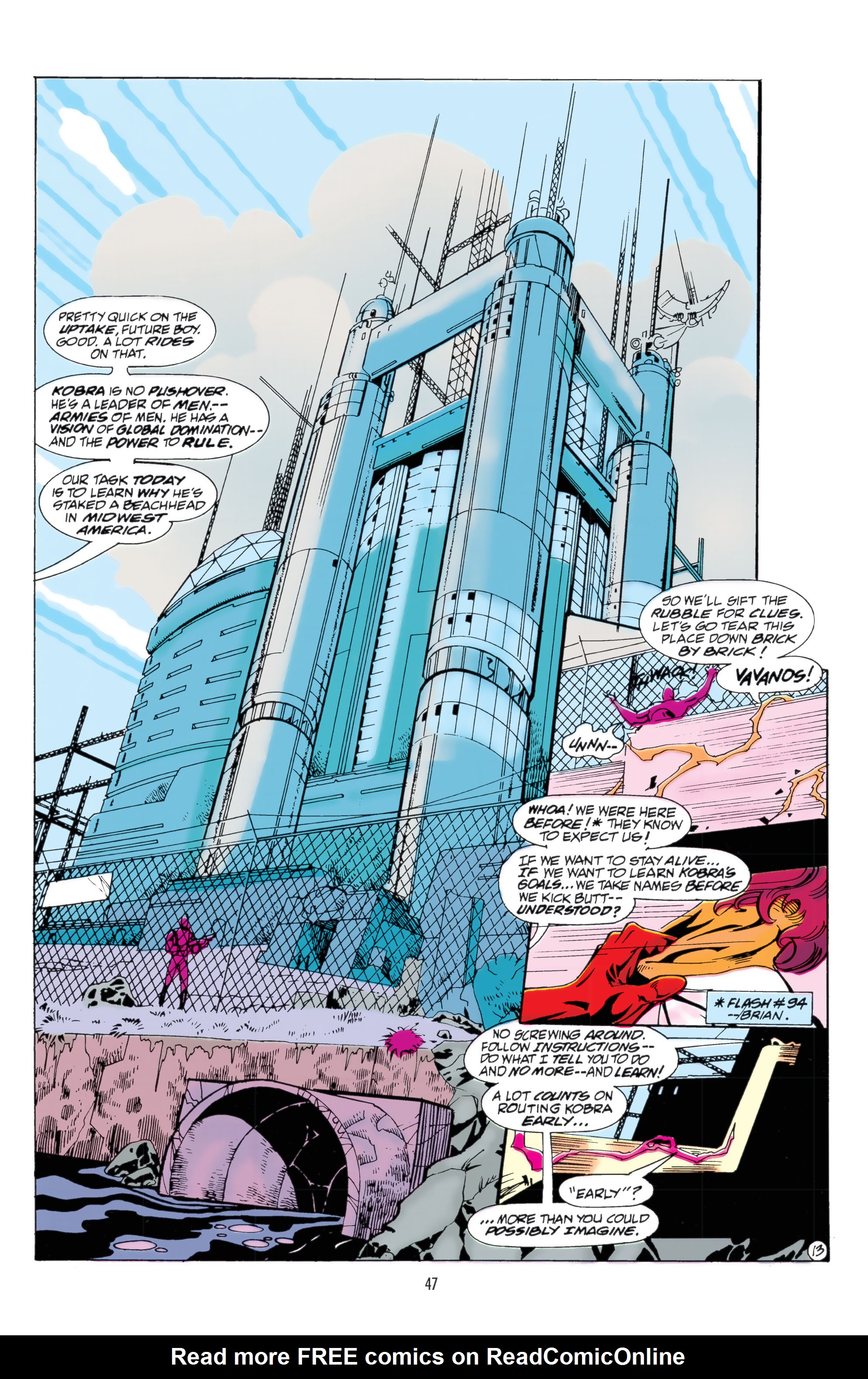 Read online Flash by Mark Waid comic -  Issue # TPB 4 (Part 1) - 46