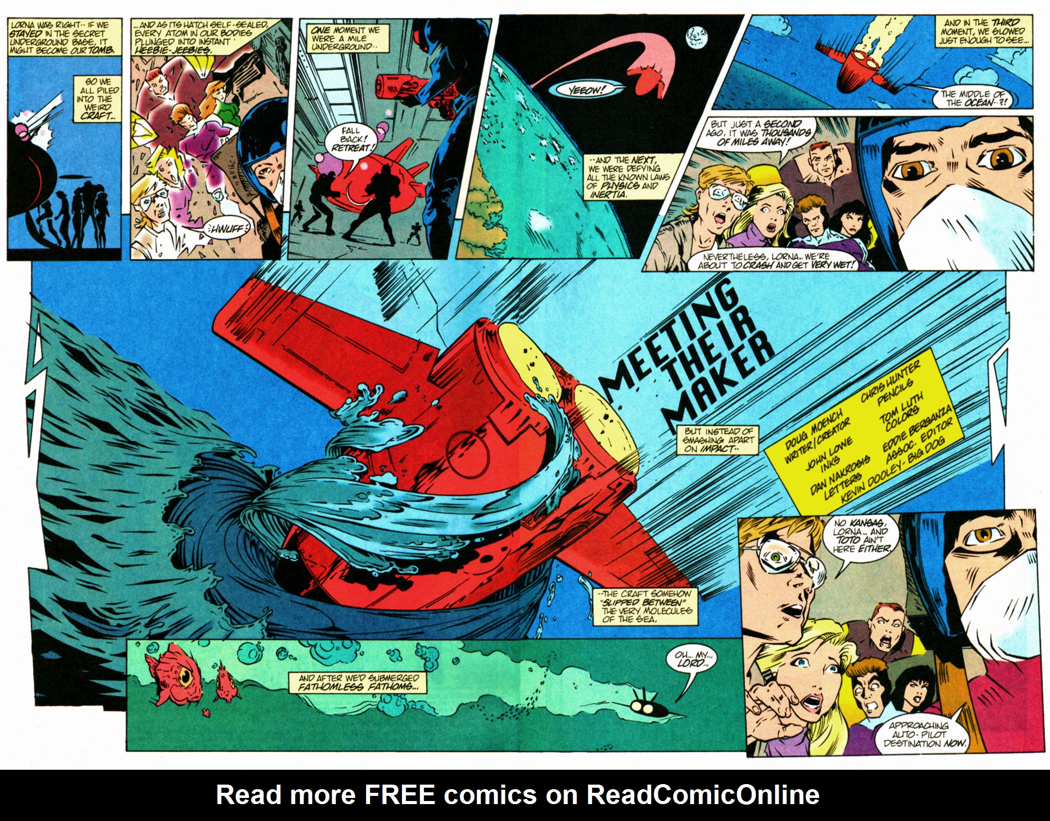 Read online Xenobrood comic -  Issue #6 - 3