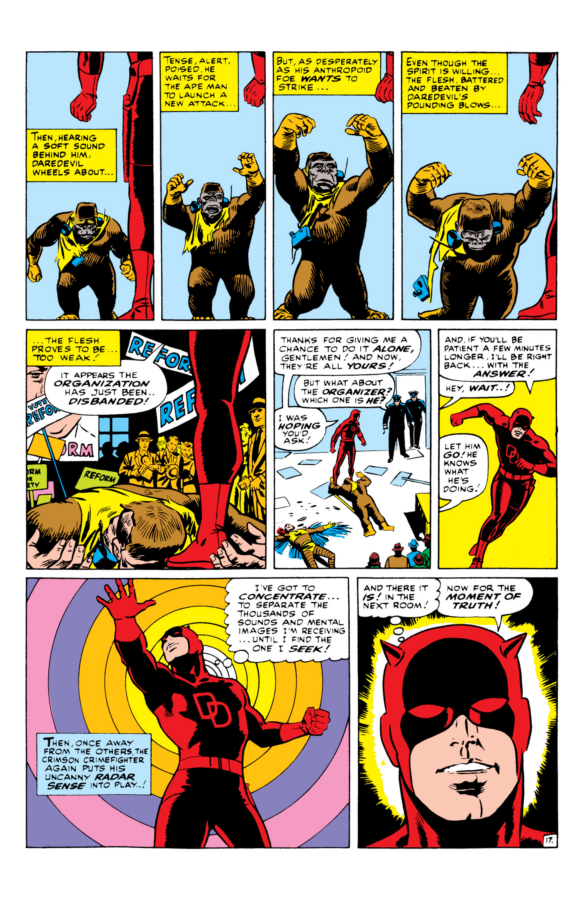 Read online Marvel Masterworks: Daredevil comic -  Issue # TPB 1 (Part 3) - 44