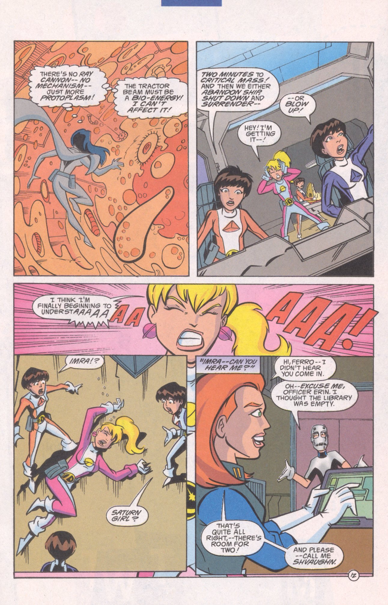 Read online Adventures in the DC Universe comic -  Issue #10 - 14