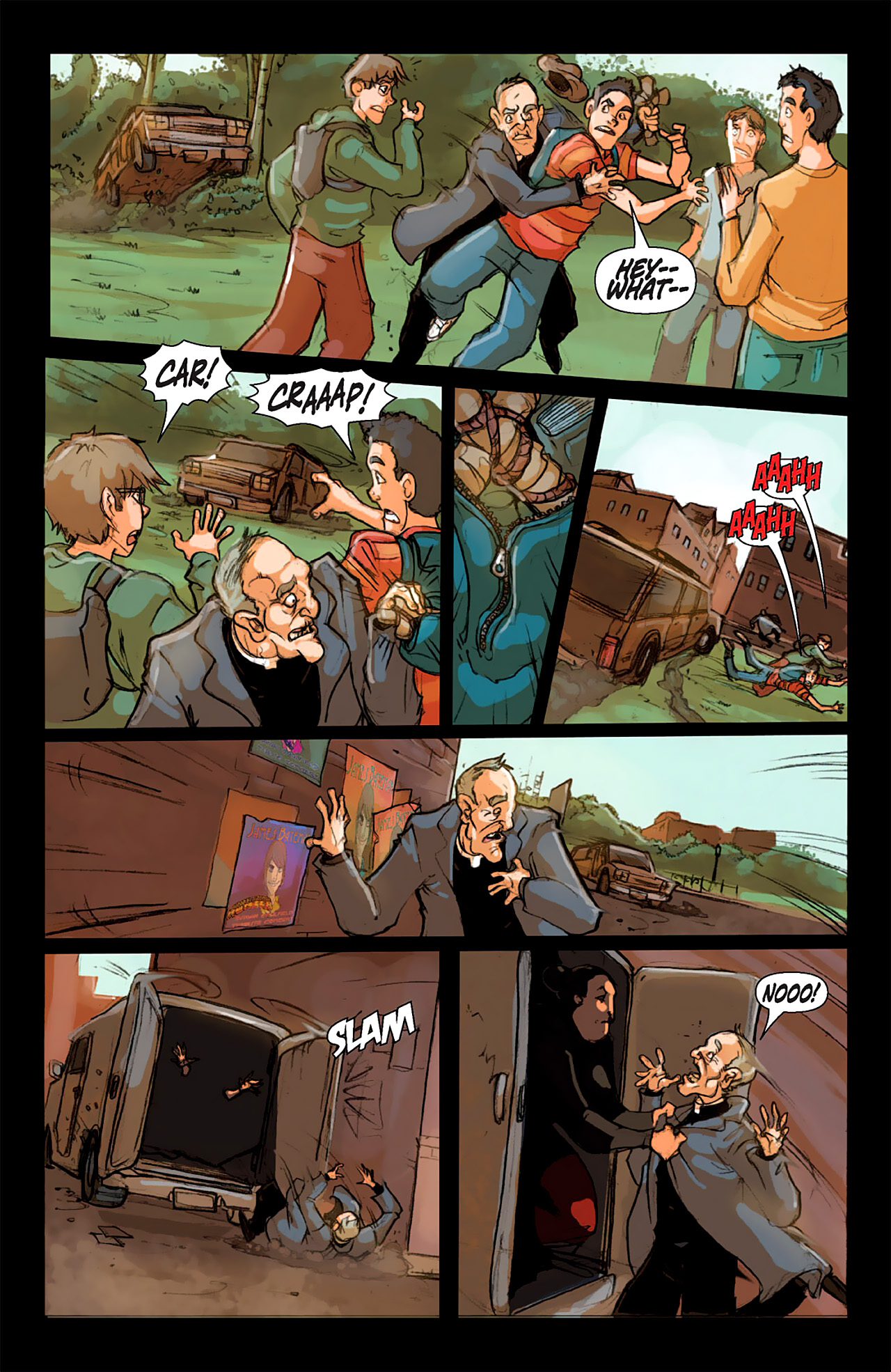 Read online Cindy the Demon Hunter comic -  Issue # TPB - 27