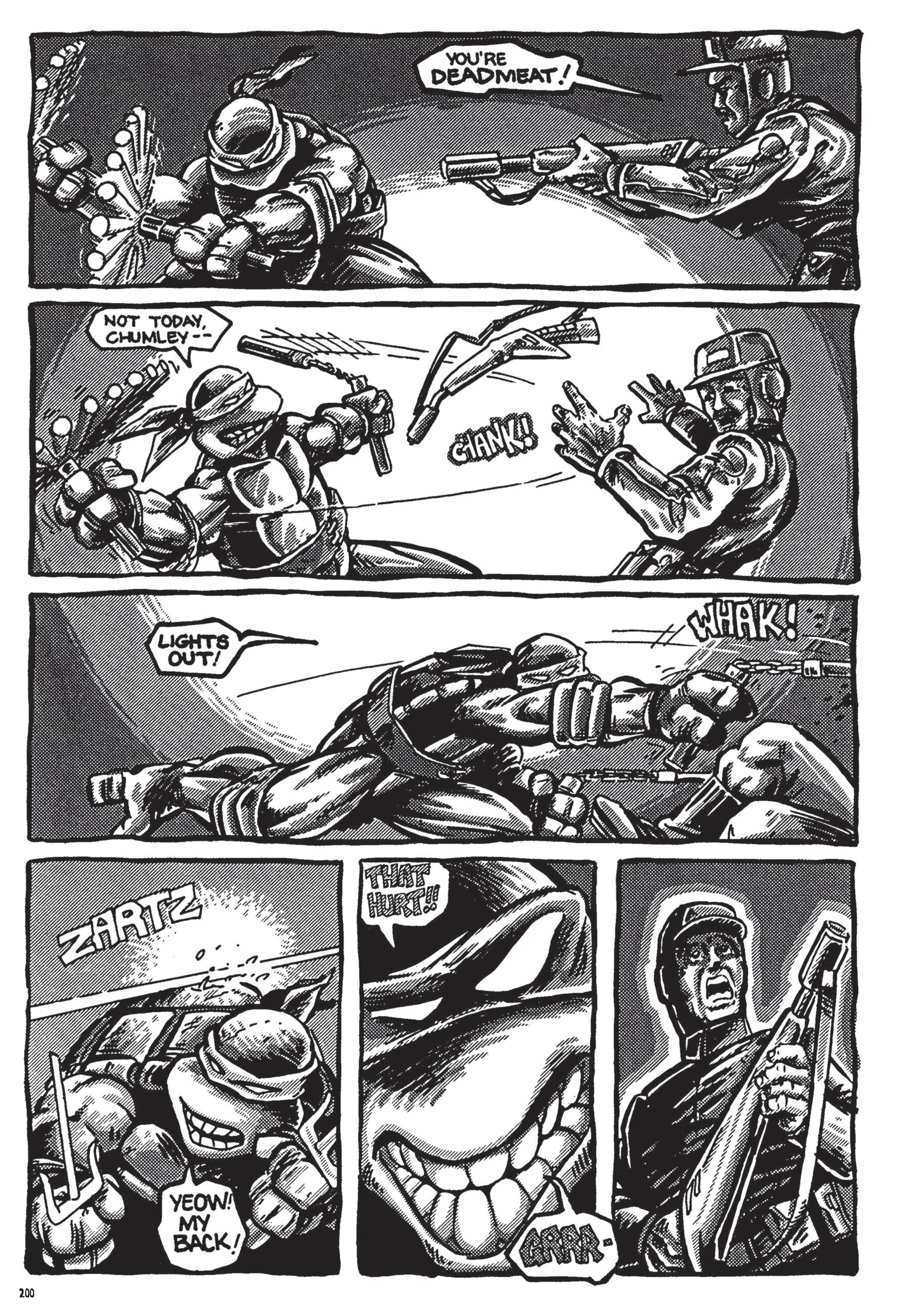 Read online Teenage Mutant Ninja Turtles: The Ultimate Collection comic -  Issue # TPB 1 (Part 3) - 1