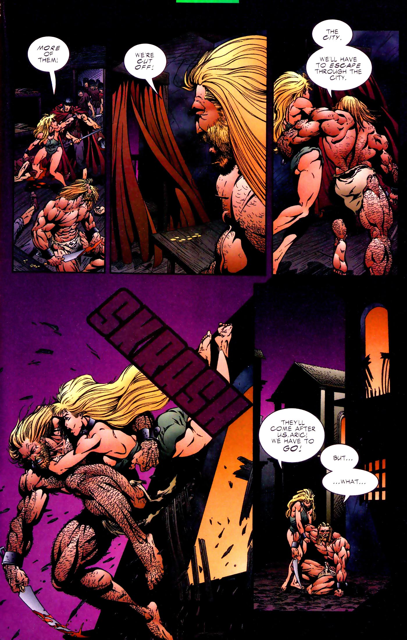 Read online X-O Manowar (1992) comic -  Issue #45 - 13