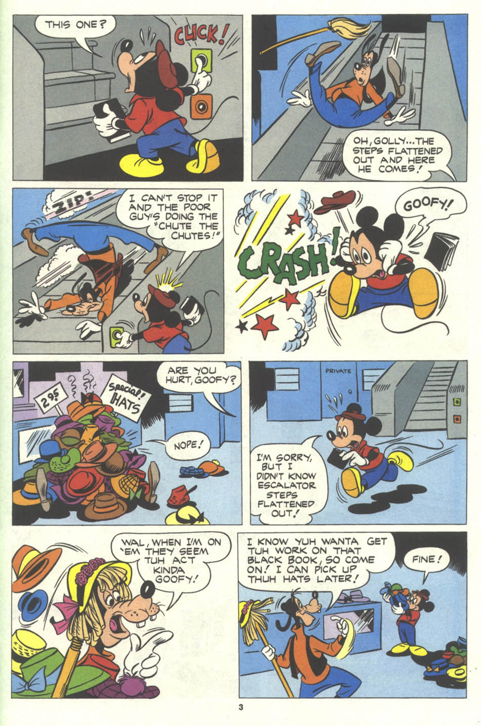 Read online Walt Disney's Comics and Stories comic -  Issue #575 - 53