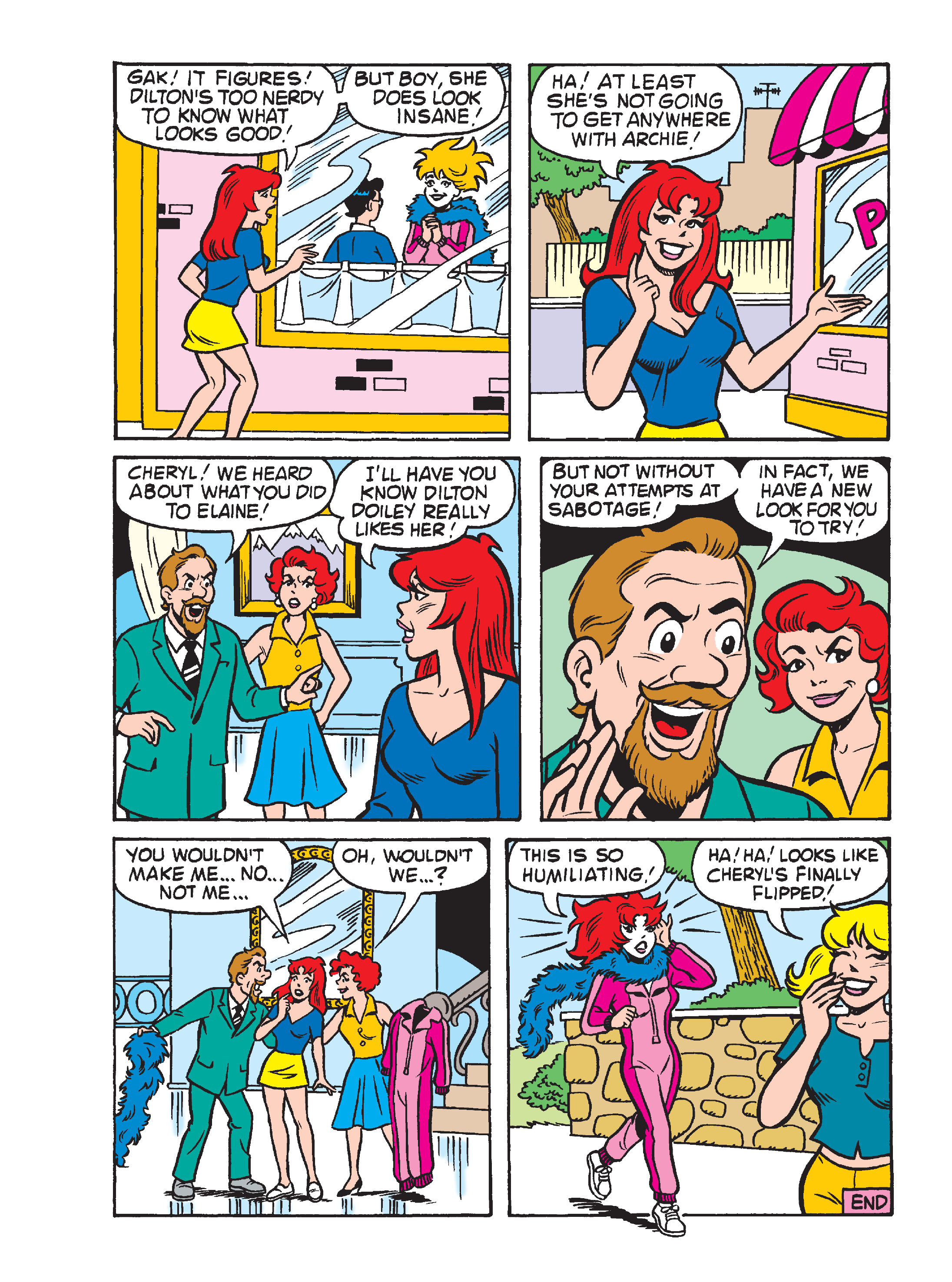 Read online World of Betty & Veronica Digest comic -  Issue #15 - 165