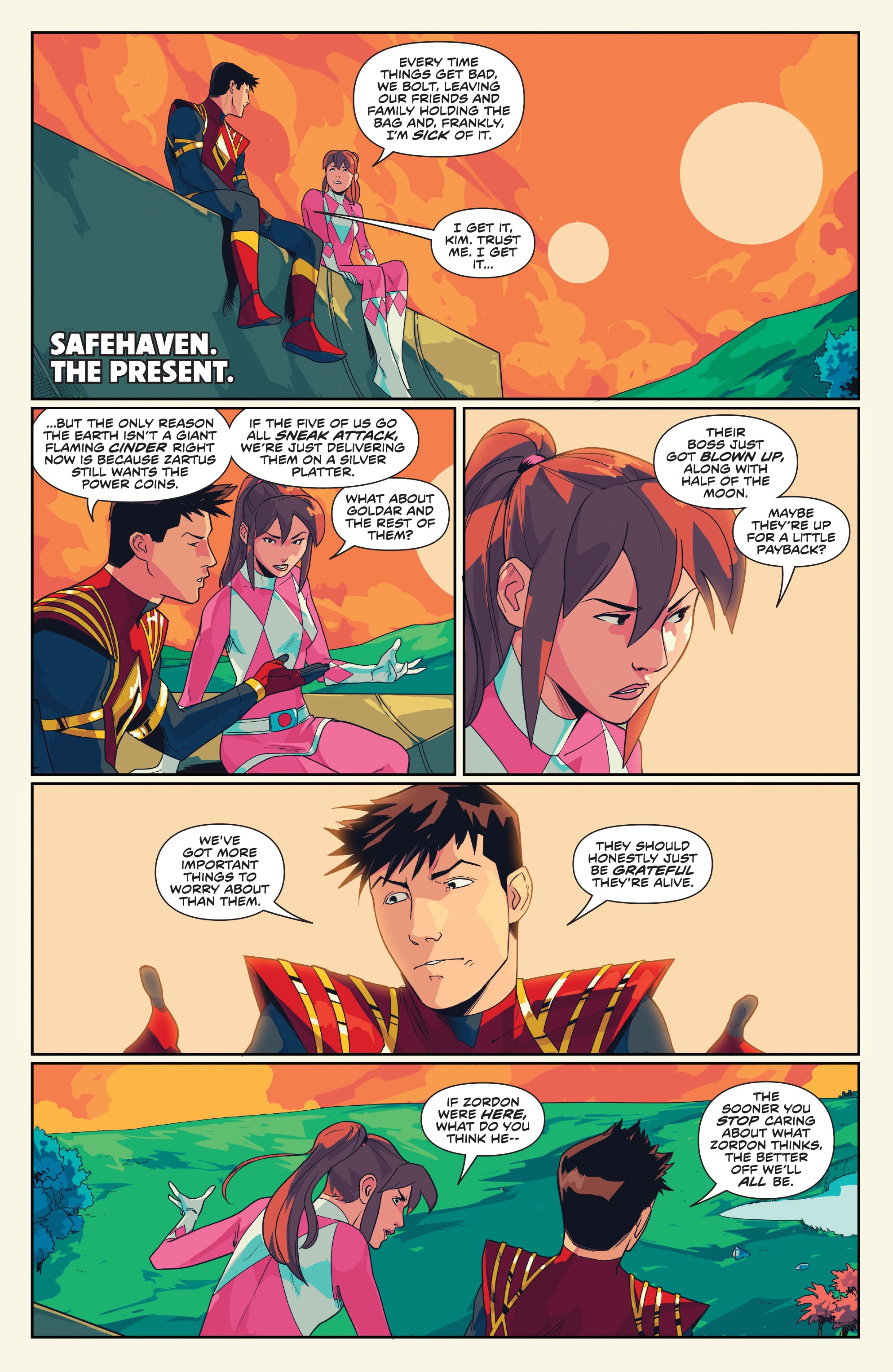 Read online Mighty Morphin comic -  Issue #14 - 6