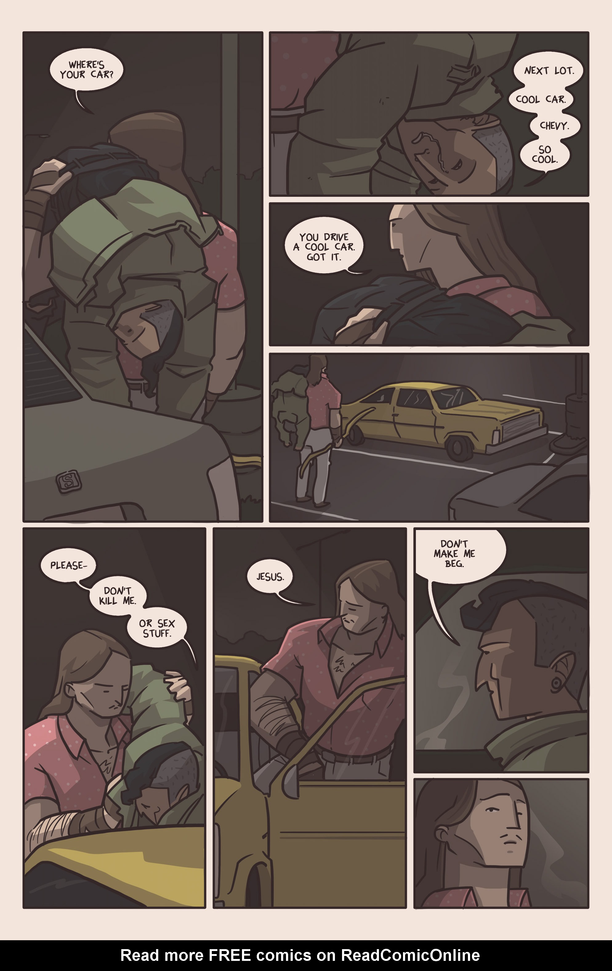 Read online Saints (2015) comic -  Issue #1 - 17