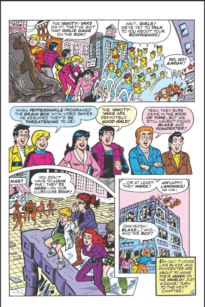 Read online Archie's Explorers of the Unknown comic -  Issue # TPB (Part 2) - 3