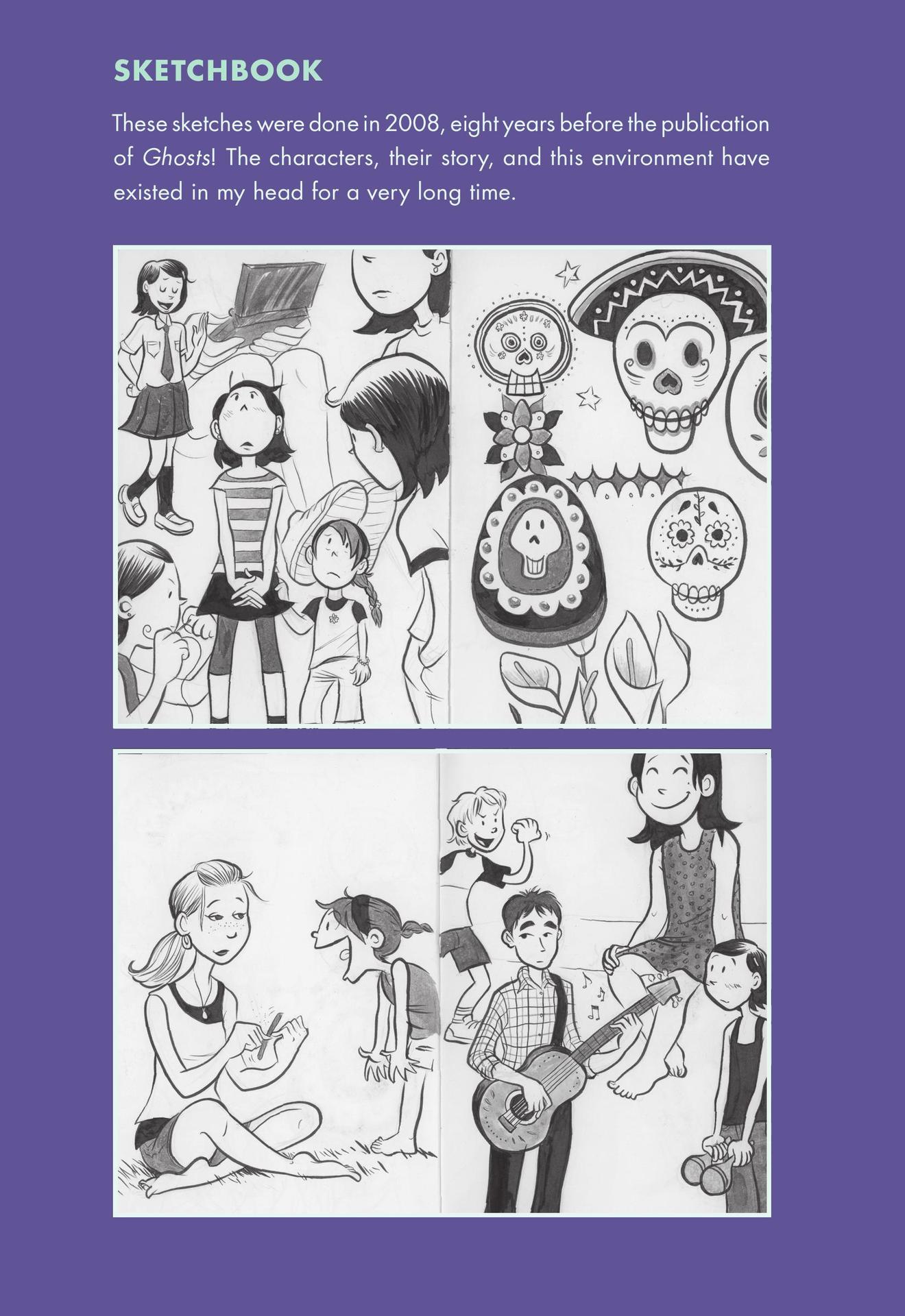 Read online Ghosts (2016) comic -  Issue # TPB (Part 3) - 53