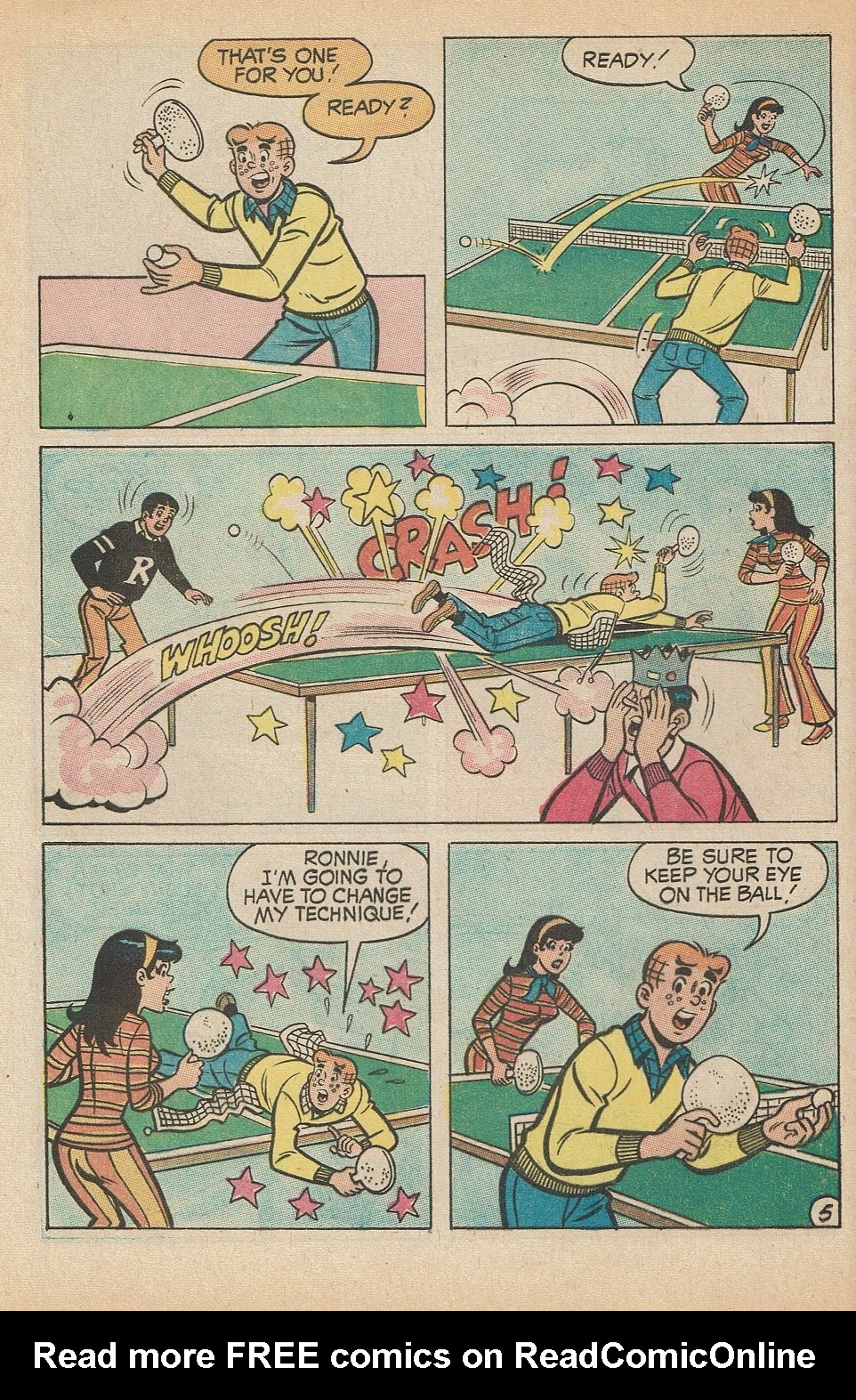 Read online Pep Comics comic -  Issue #244 - 32