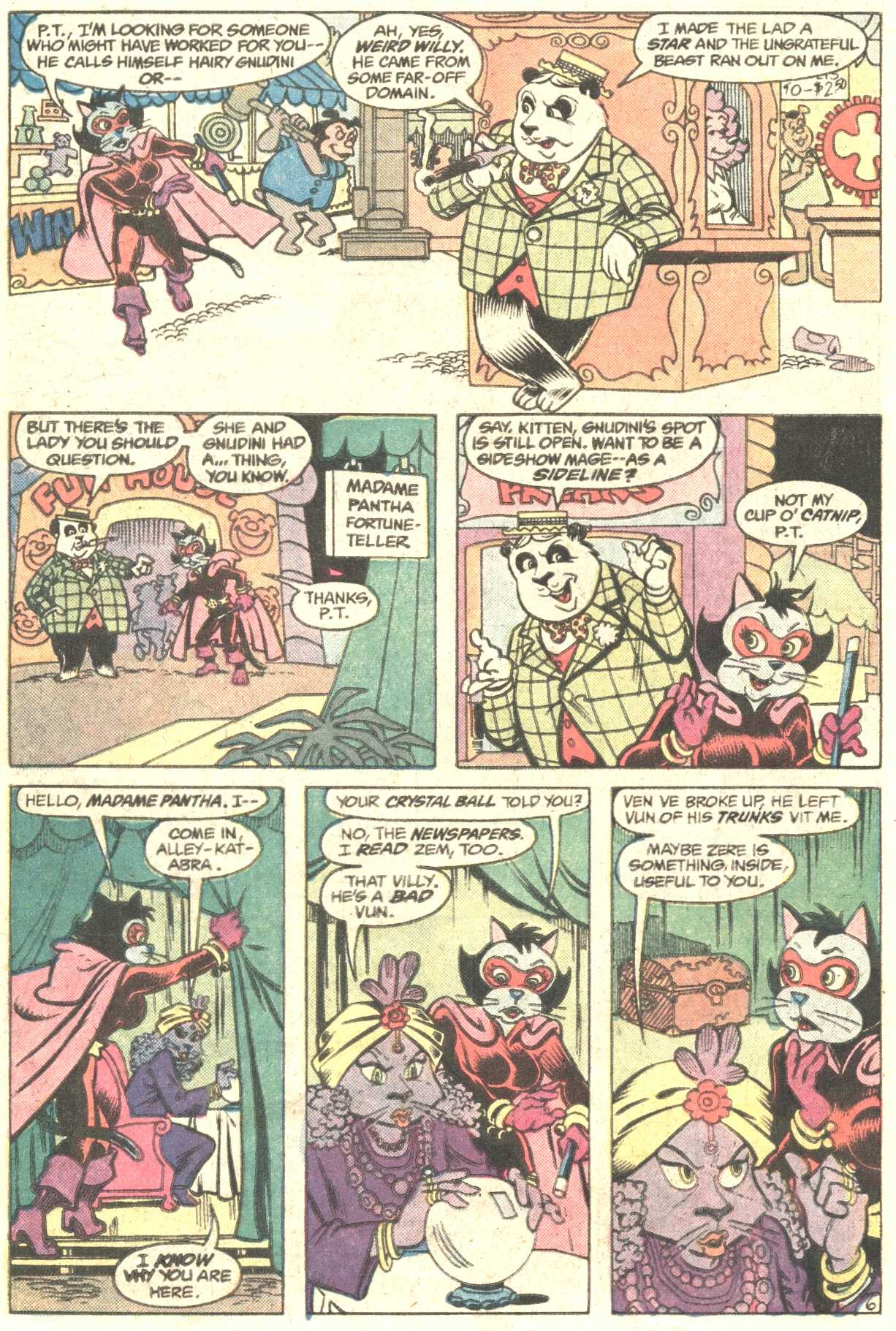 Read online Captain Carrot and His Amazing Zoo Crew! comic -  Issue #18 - 7