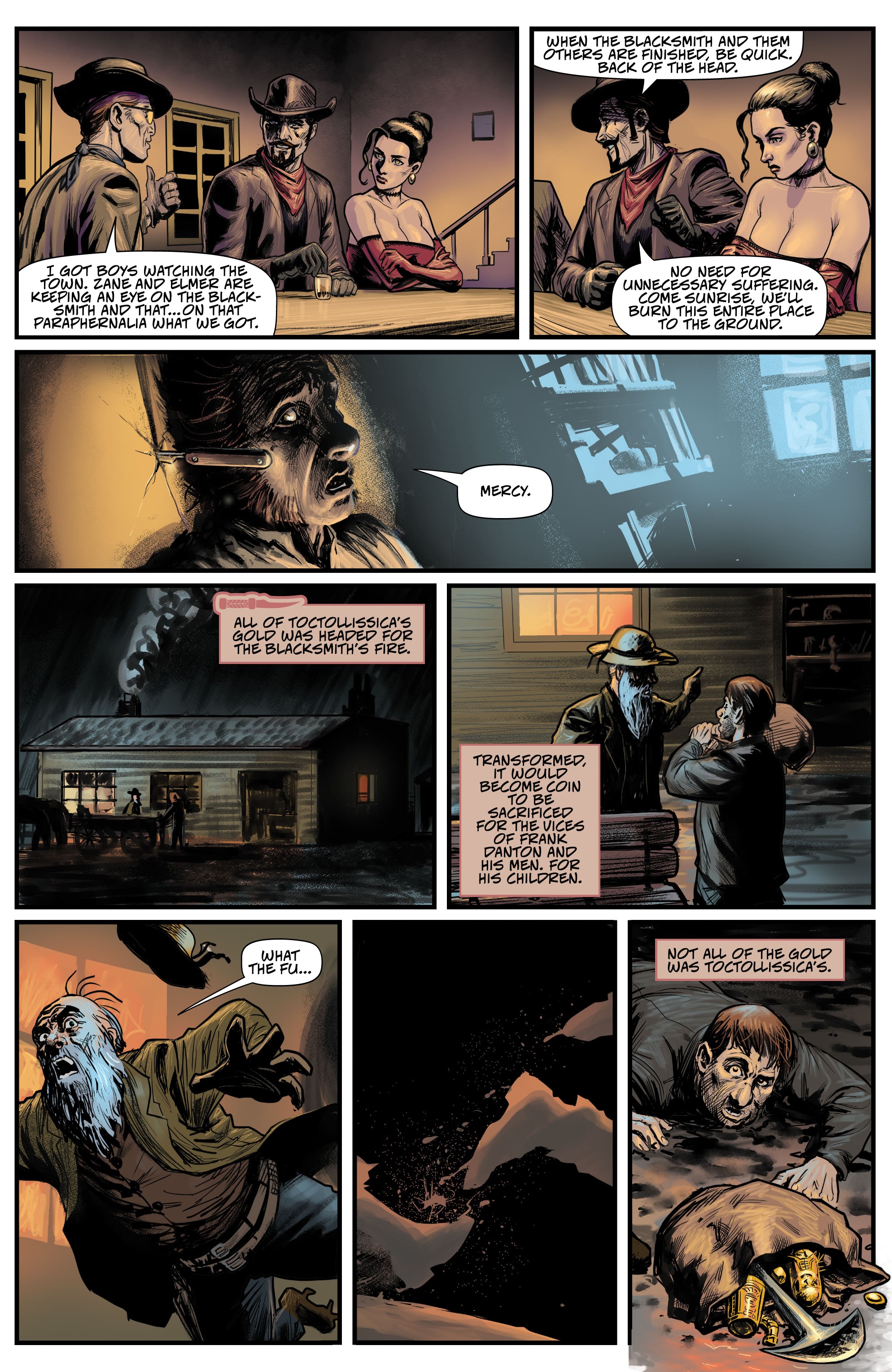 Read online St. Mercy comic -  Issue #4 - 11