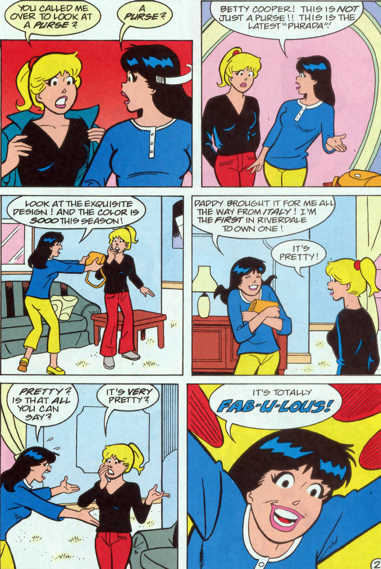 Read online Betty and Veronica (1987) comic -  Issue #203 - 9