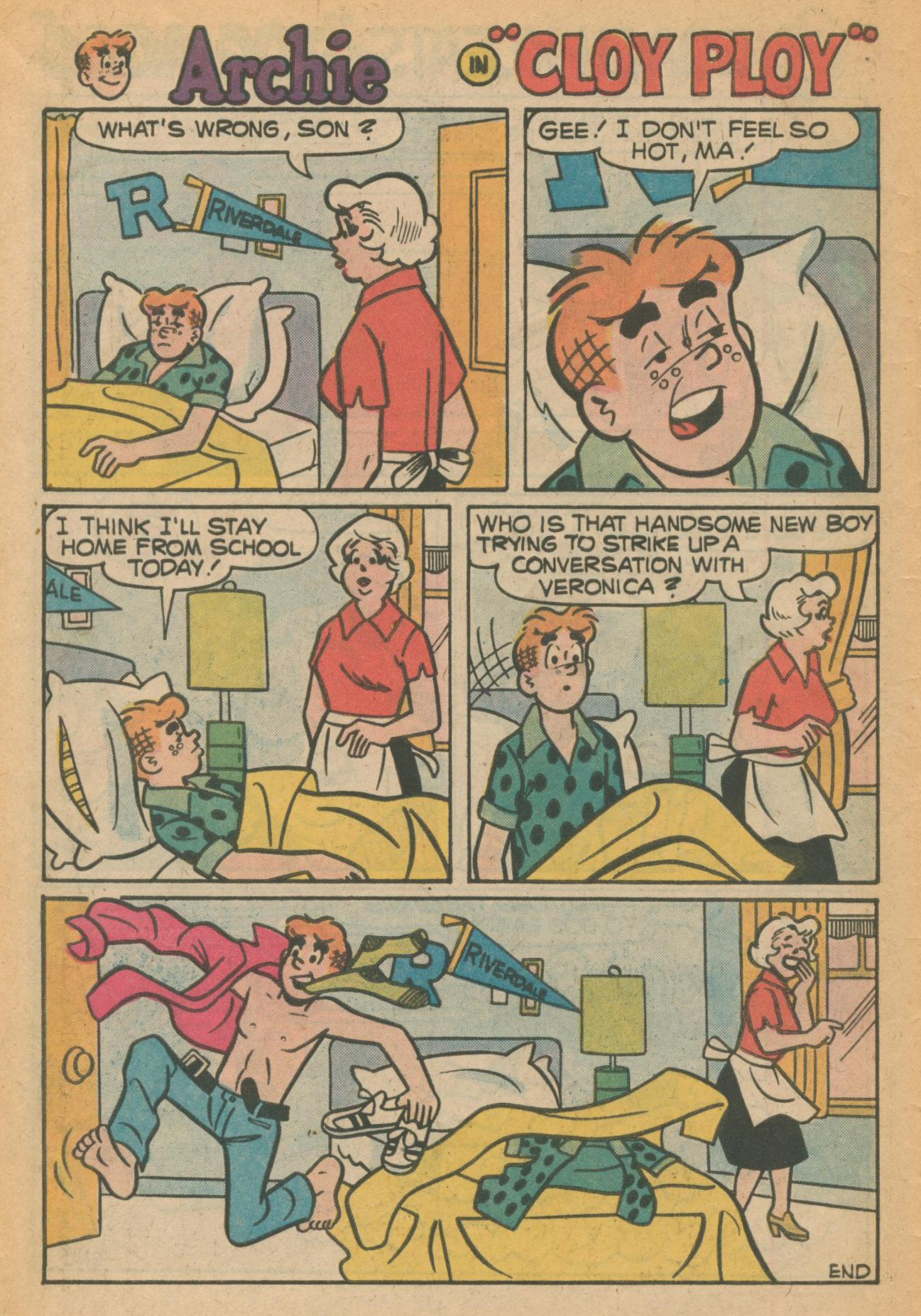 Read online Archie's Joke Book Magazine comic -  Issue #252 - 6