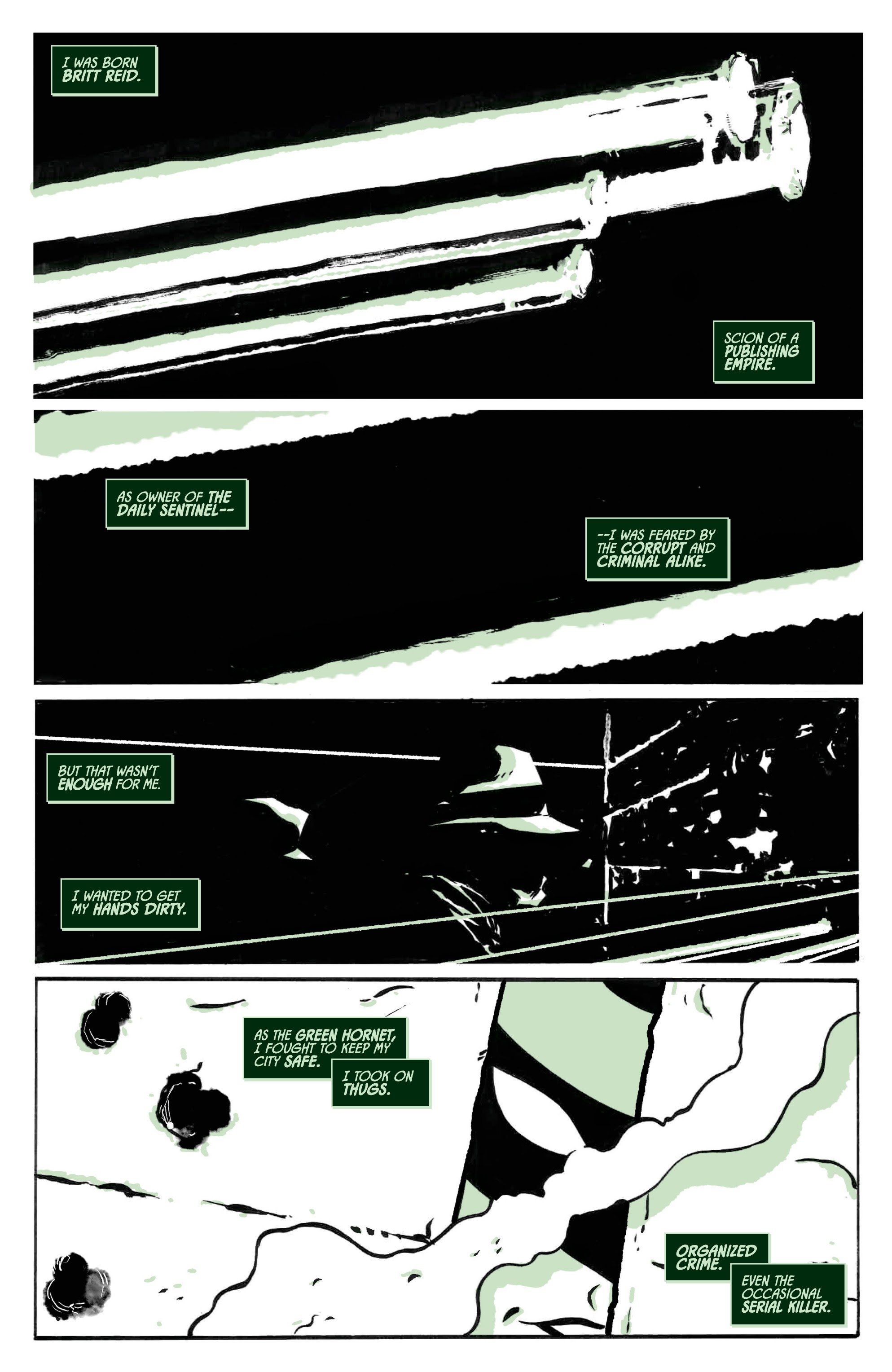 Read online The Green Hornet (2020) comic -  Issue #1 - 7