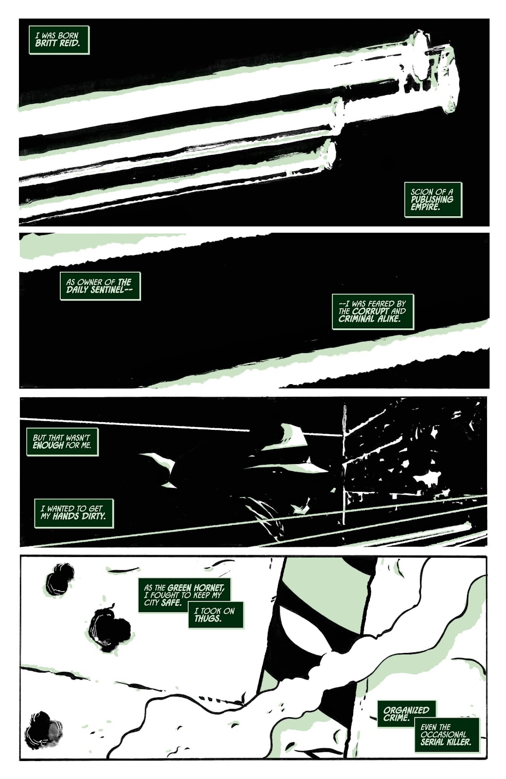 The Green Hornet (2020) issue 1 - Page 7