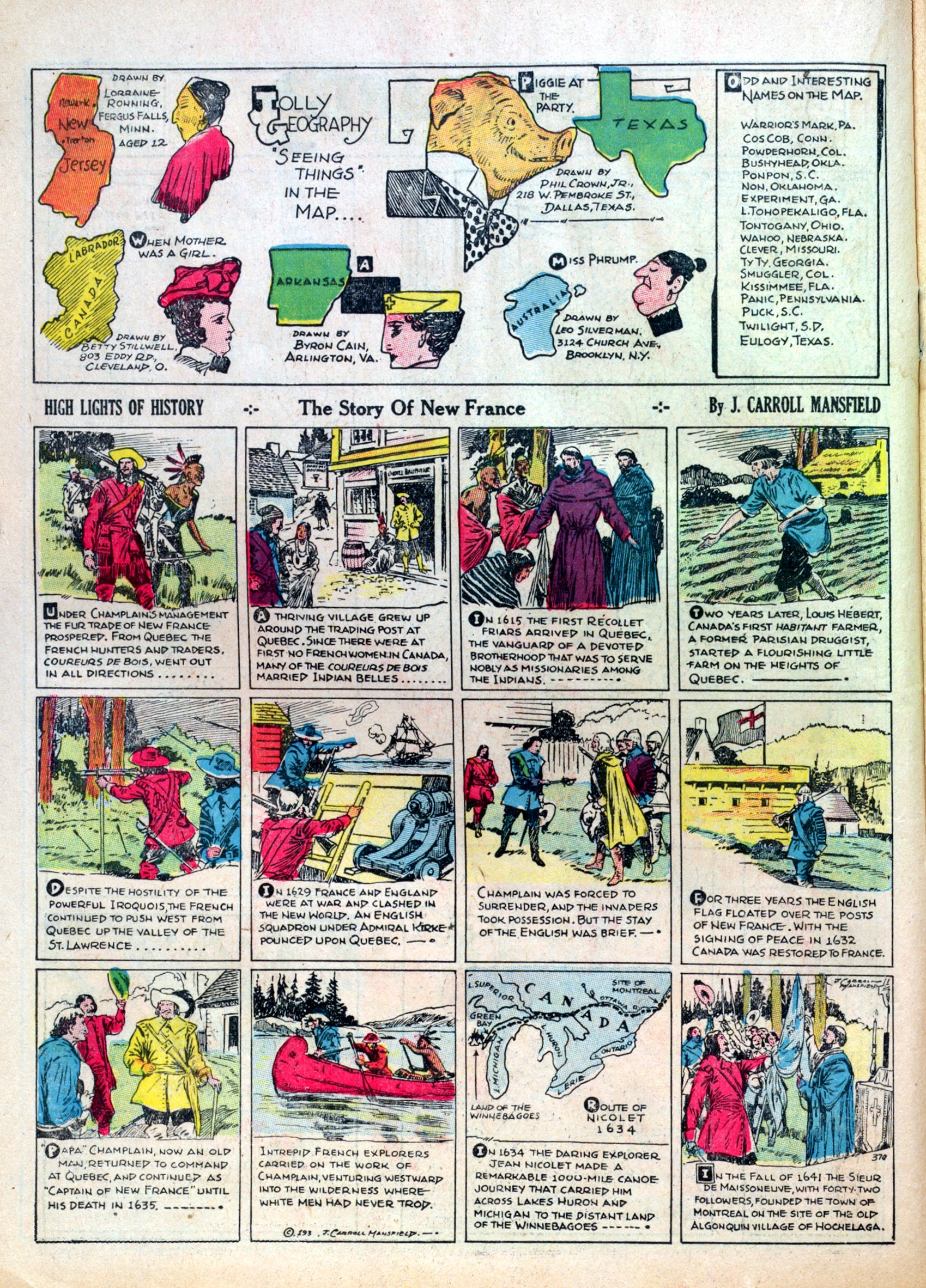 Read online Famous Funnies comic -  Issue #12 - 24