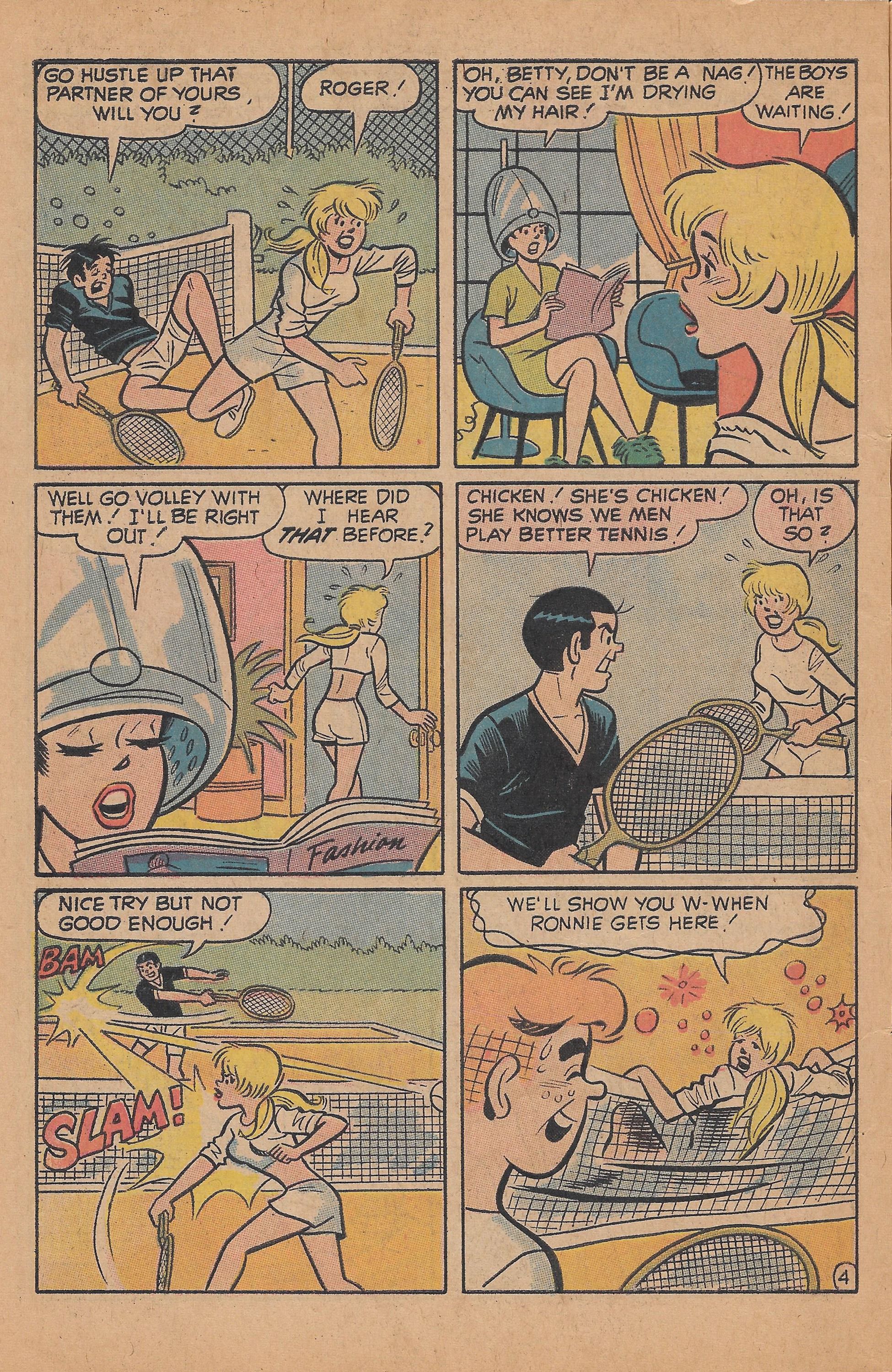 Read online Archie Giant Series Magazine comic -  Issue #187 - 6