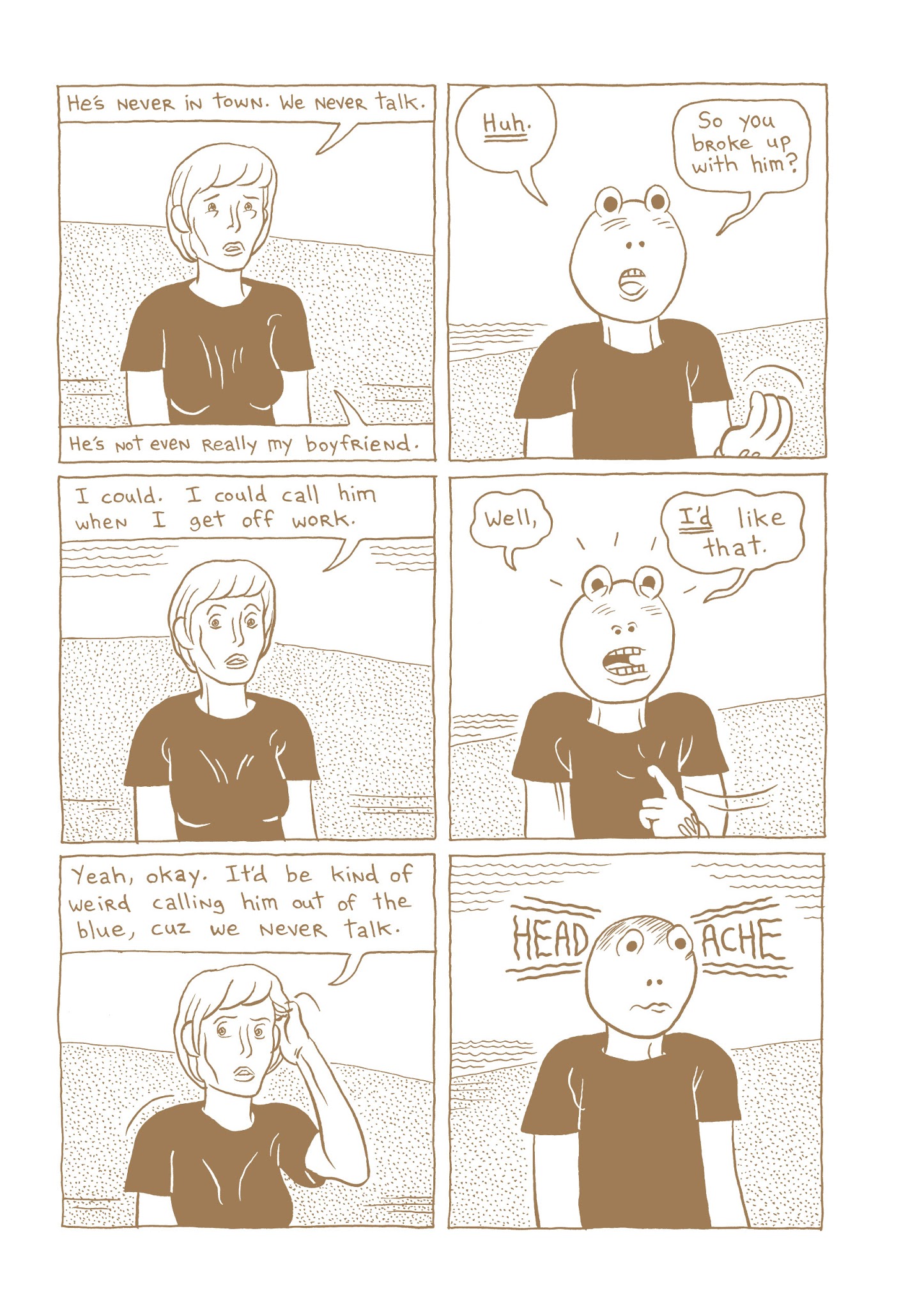 Read online Bottomless Belly Button comic -  Issue # TPB - 592