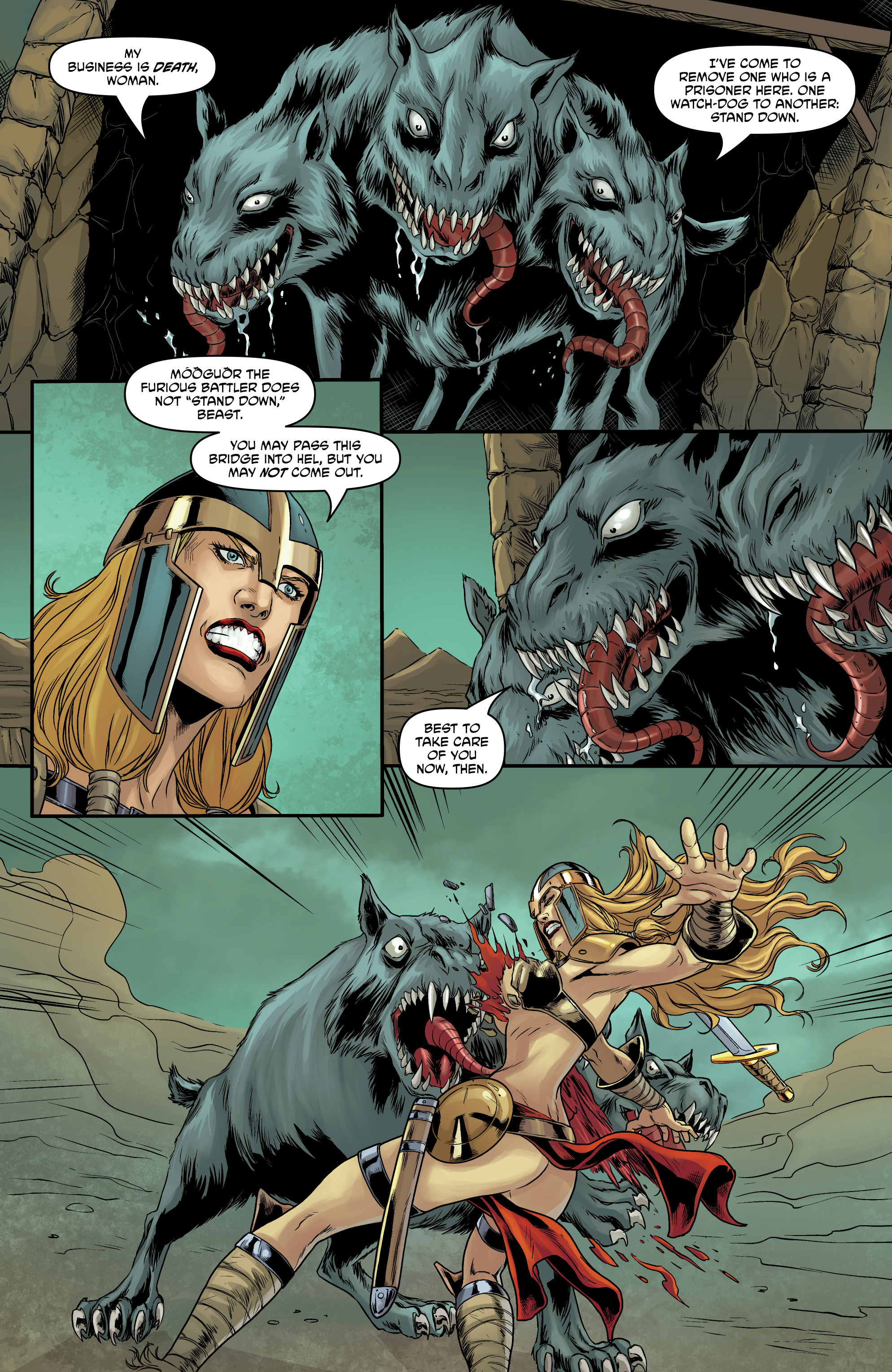 Read online God Is Dead comic -  Issue #26 - 10