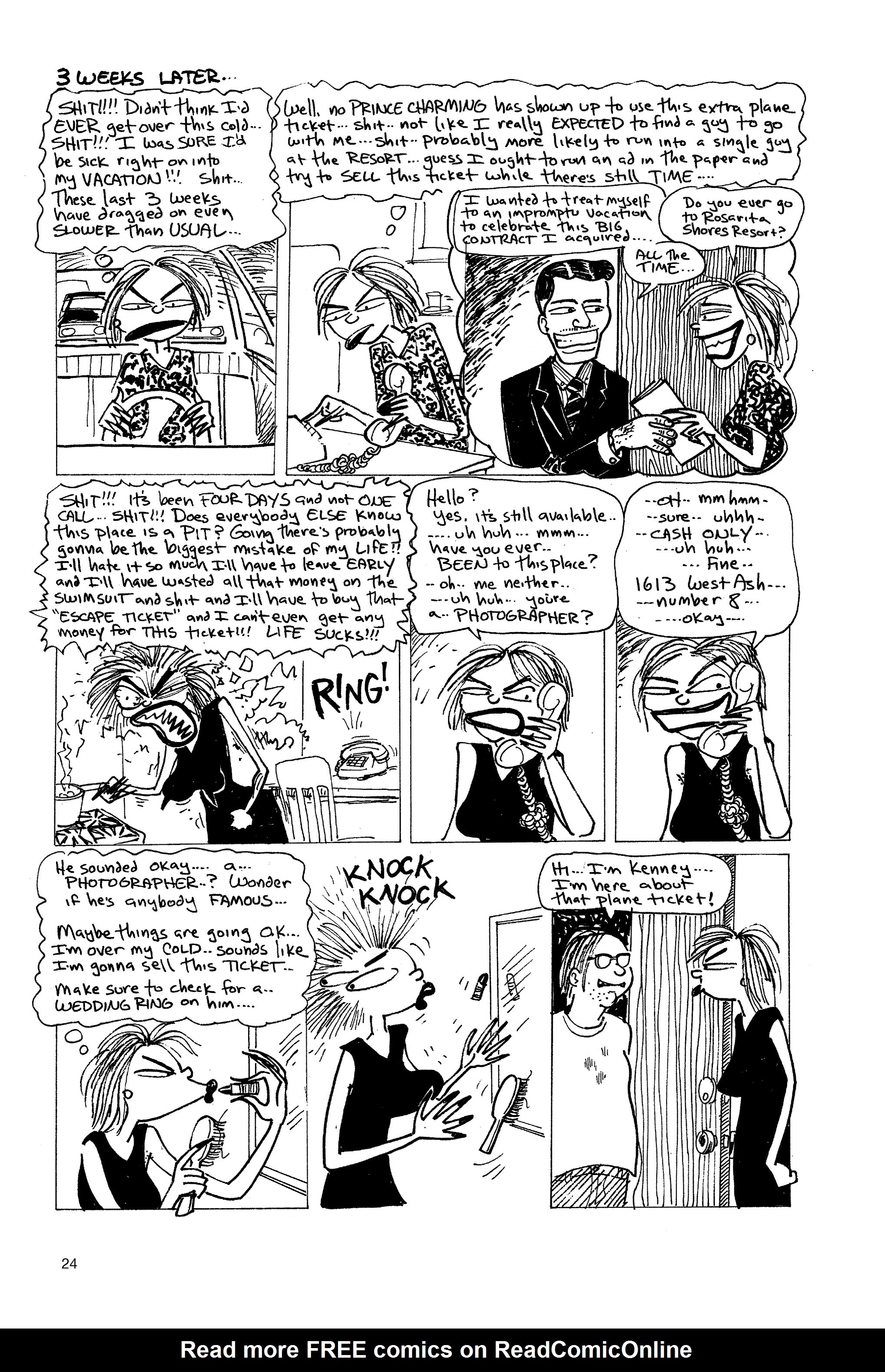 Read online Life's a Bitch: The Complete Bitchy Bitch Stories comic -  Issue # TPB (Part 1) - 22