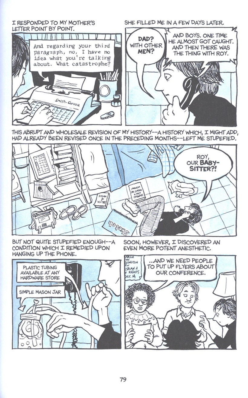 Read online Fun Home: A Family Tragicomic comic -  Issue # TPB - 86