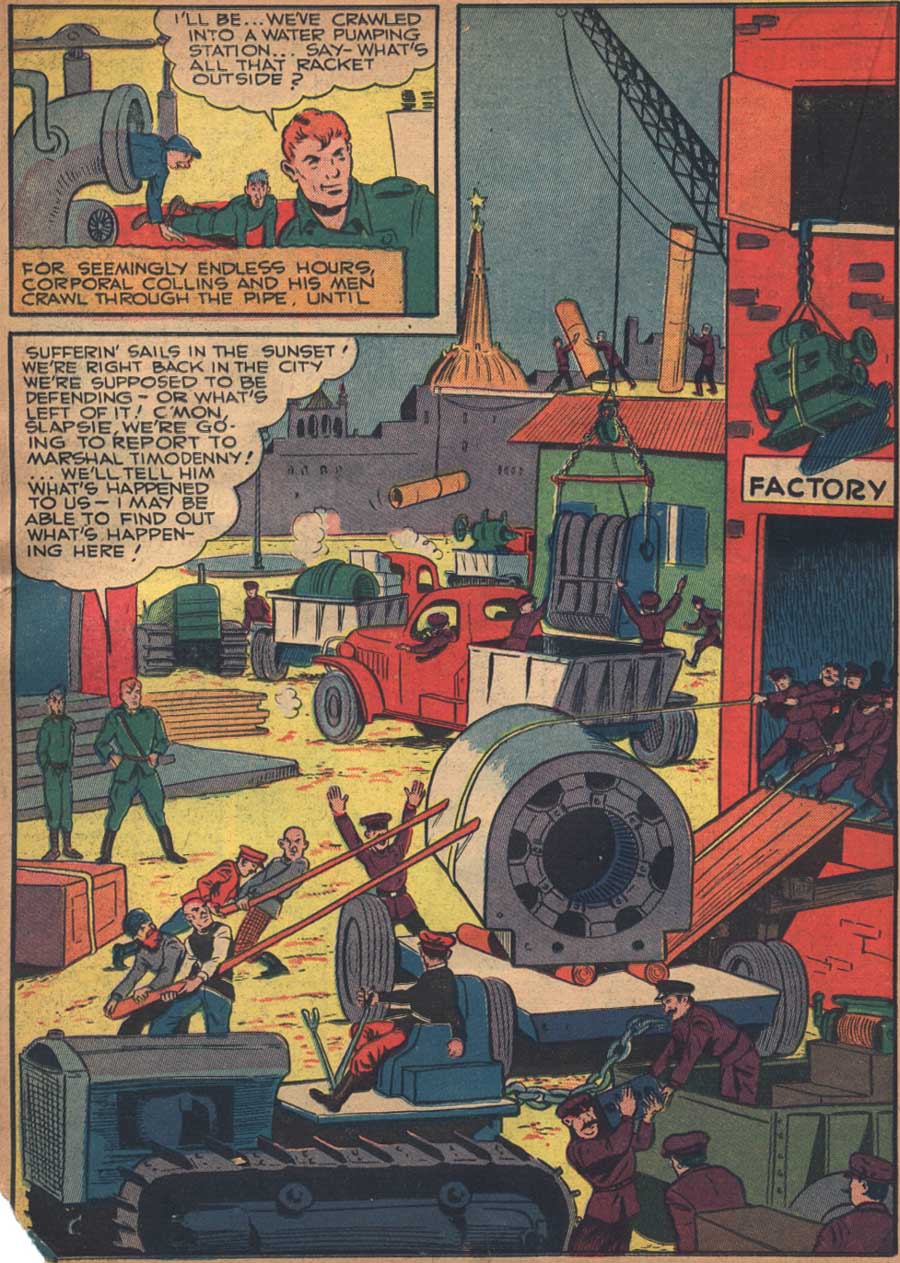 Read online Blue Ribbon Comics (1939) comic -  Issue #21 - 32