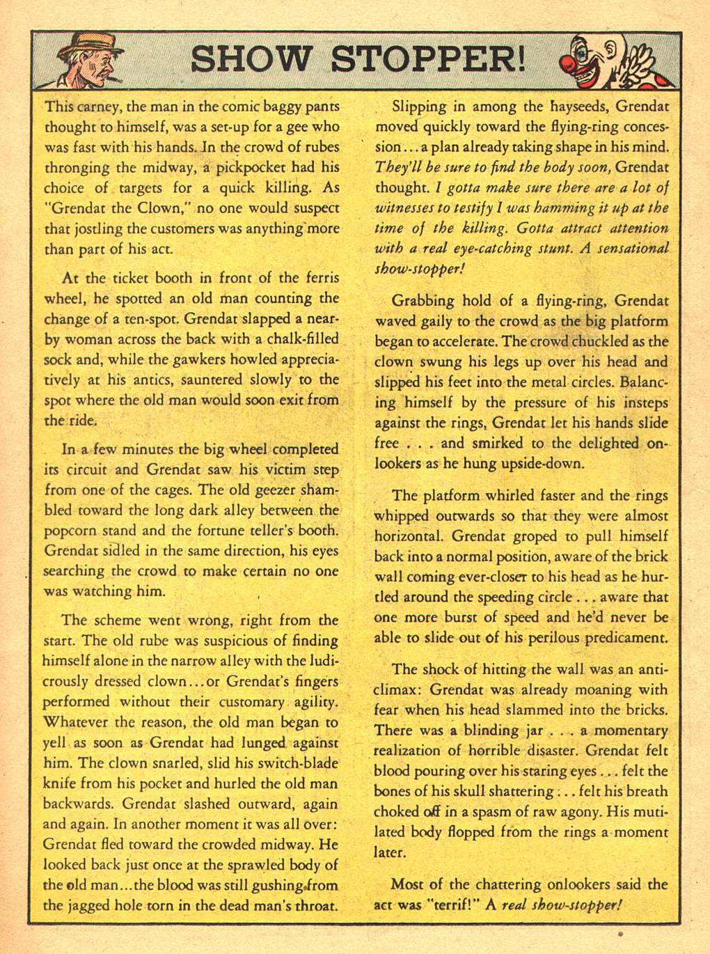 Read online The Vault of Horror (1950) comic -  Issue #39 - 19