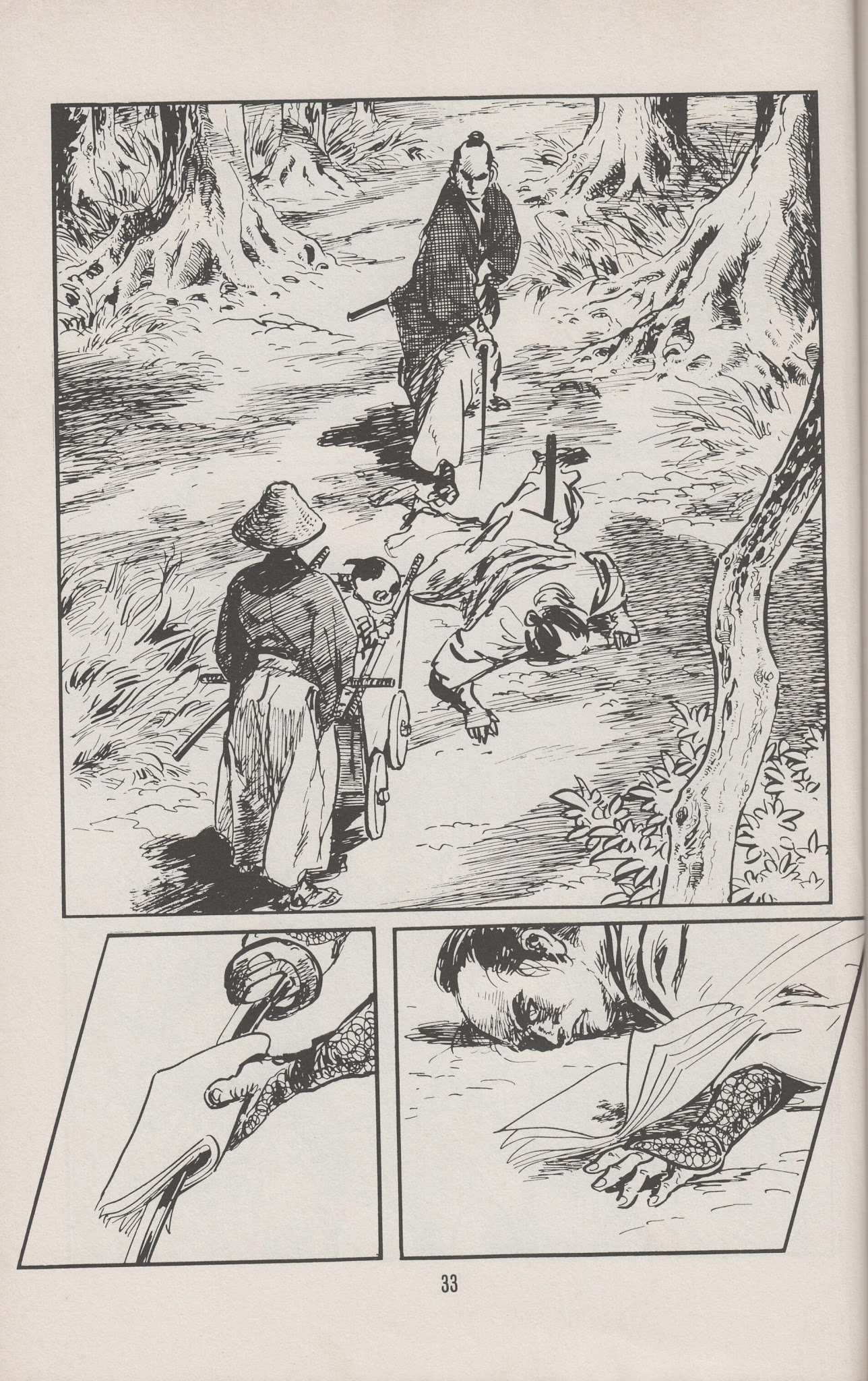 Read online Lone Wolf and Cub comic -  Issue #29 - 36