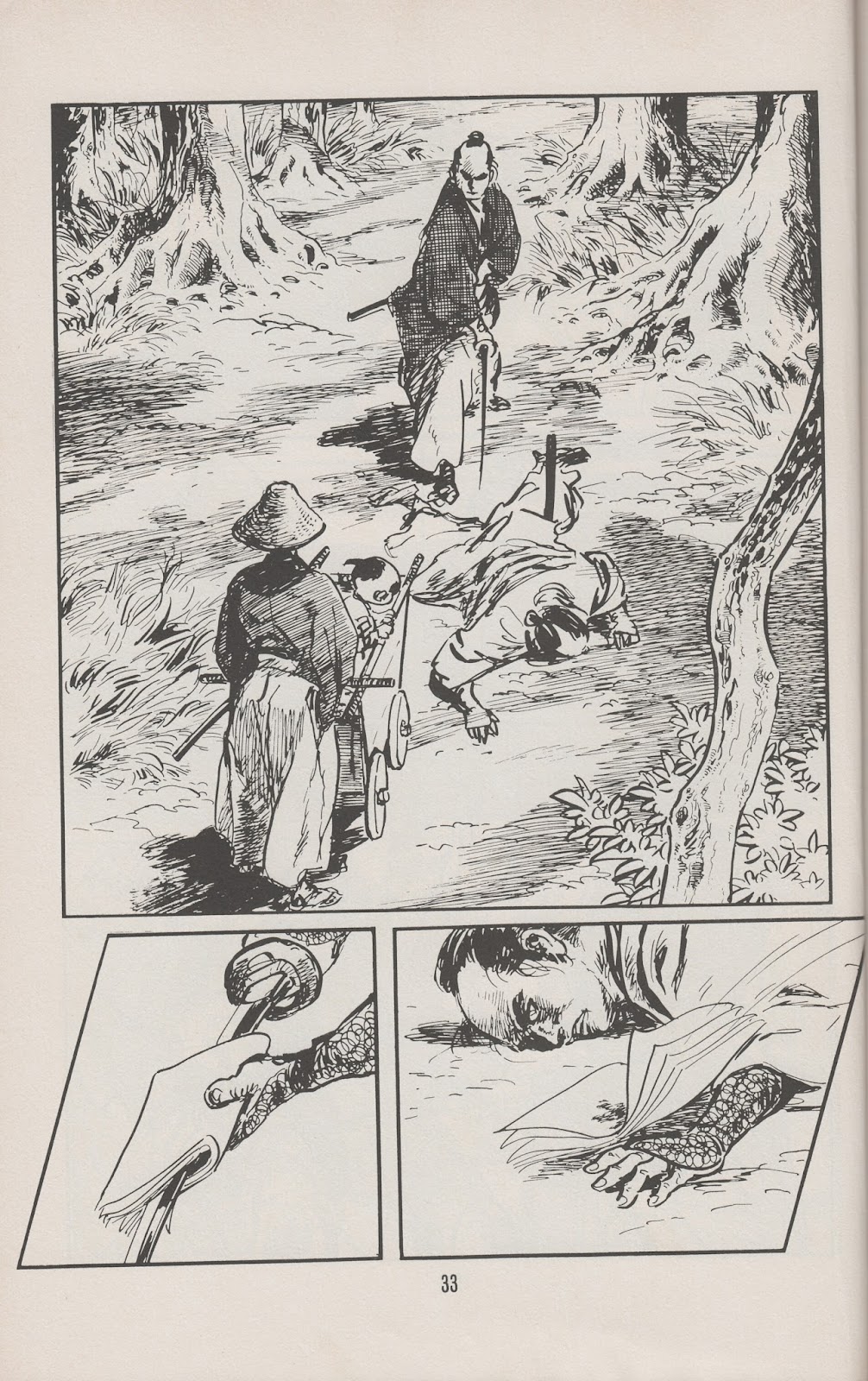 Lone Wolf and Cub issue 29 - Page 36