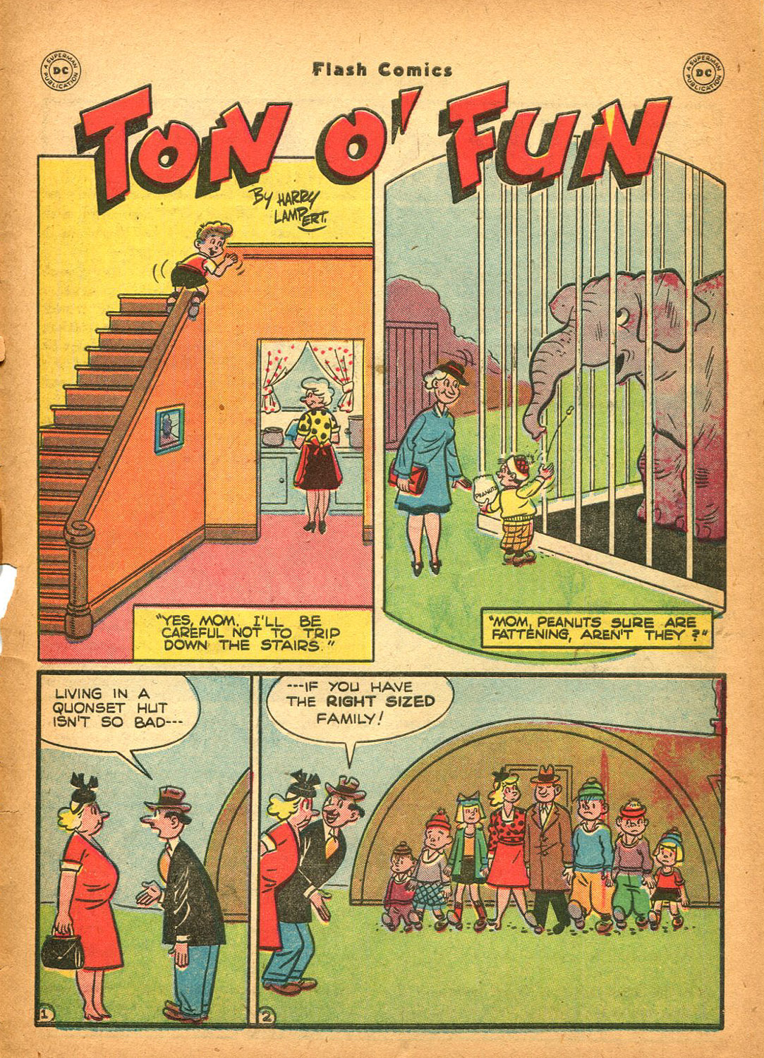 Read online Flash Comics comic -  Issue #80 - 41