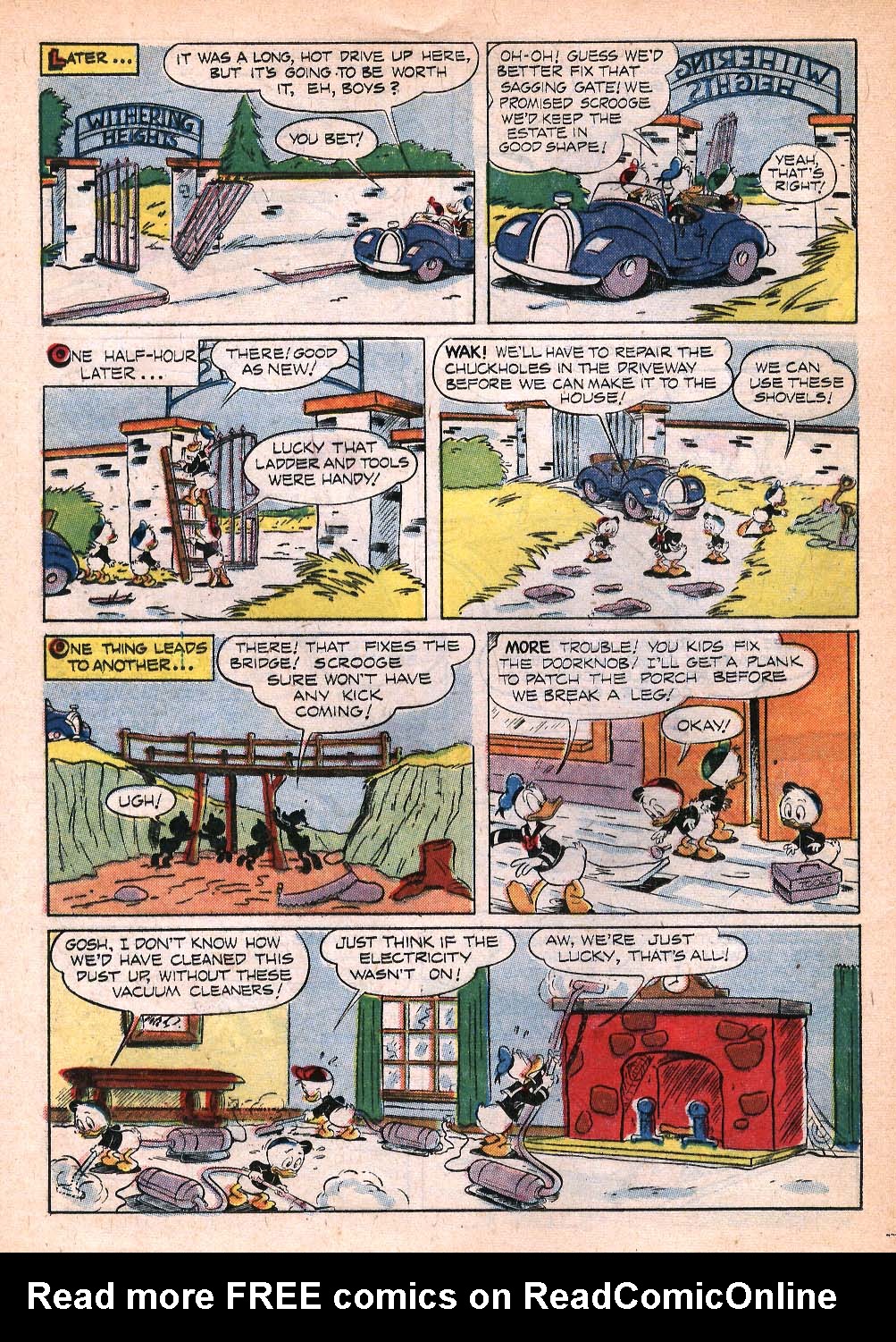 Read online Walt Disney's Donald Duck (1952) comic -  Issue #31 - 12
