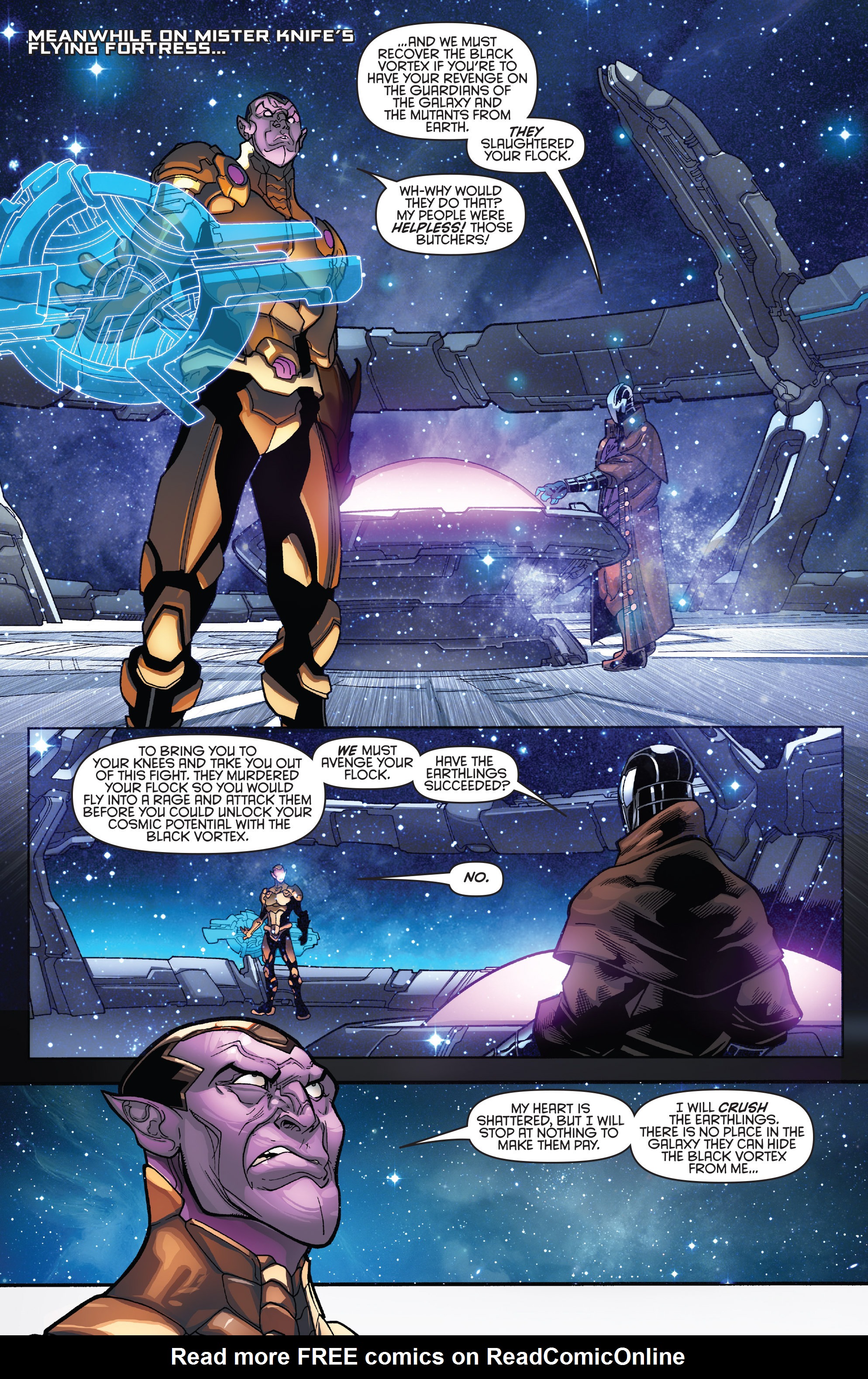 Read online Guardians of the Galaxy and X-Men: The Black Vortex comic -  Issue # TPB (Part 2) - 67