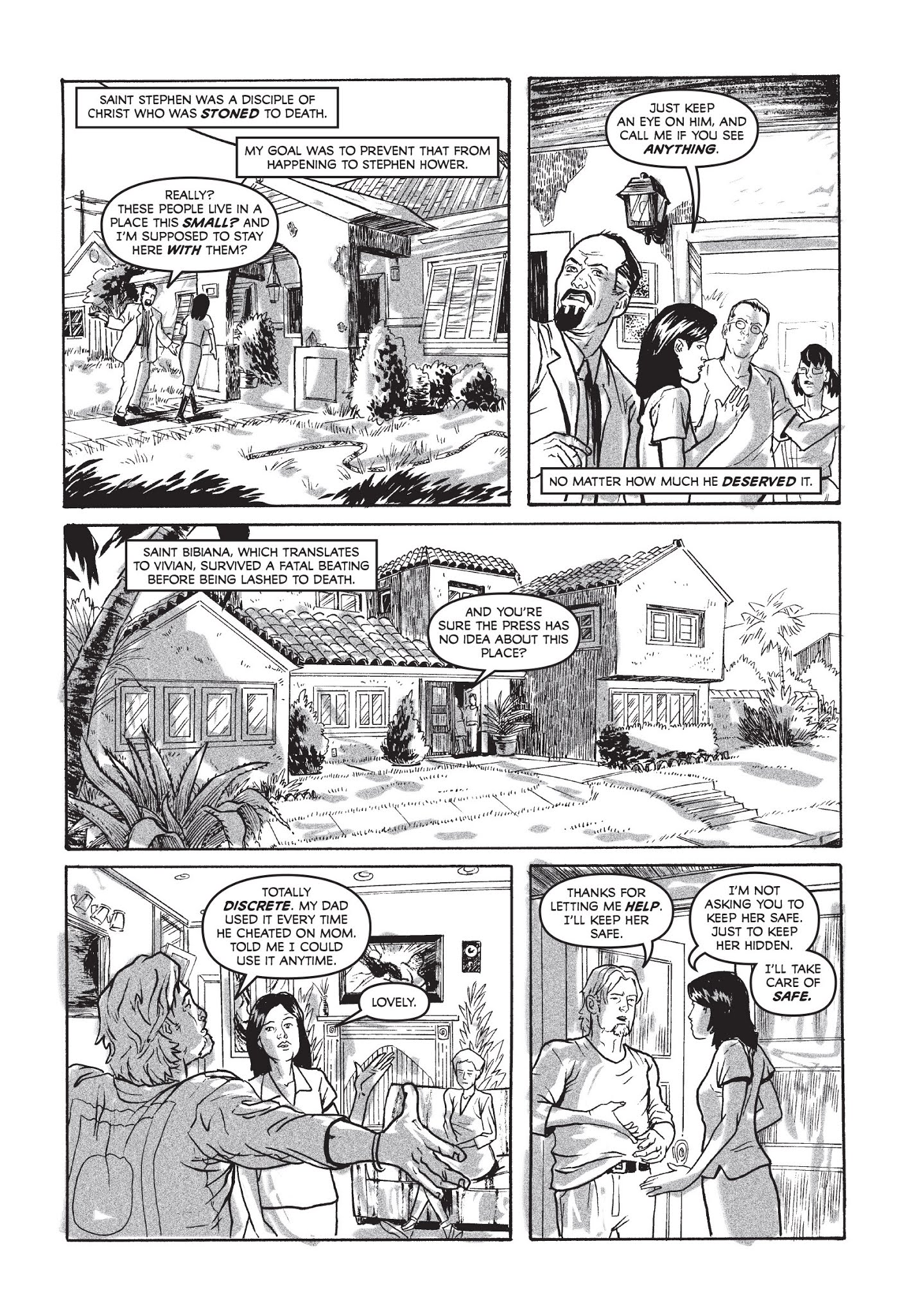 Read online An Amy Devlin Mystery comic -  Issue # TPB 2 (Part 2) - 16