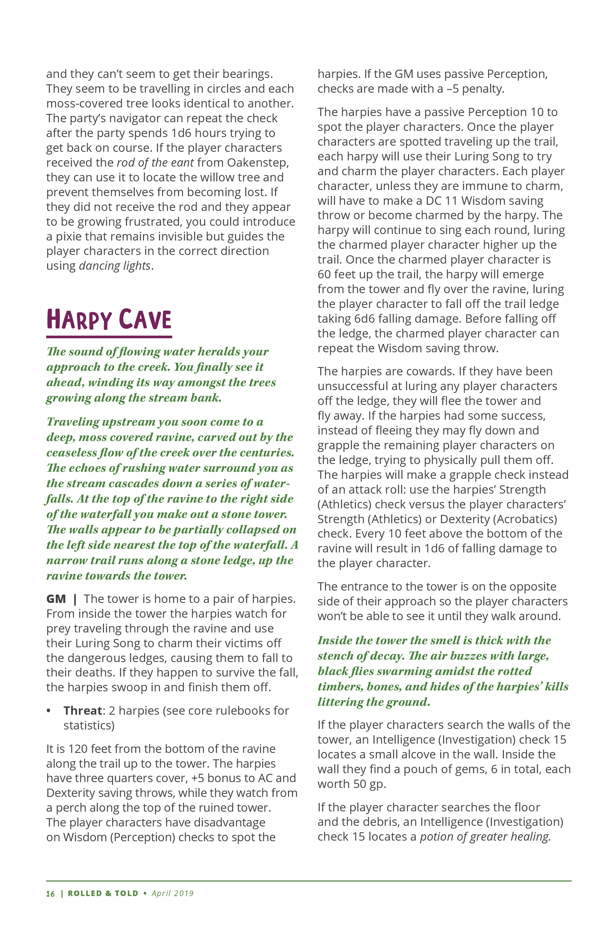 Read online Rolled & Told comic -  Issue #8 - 15