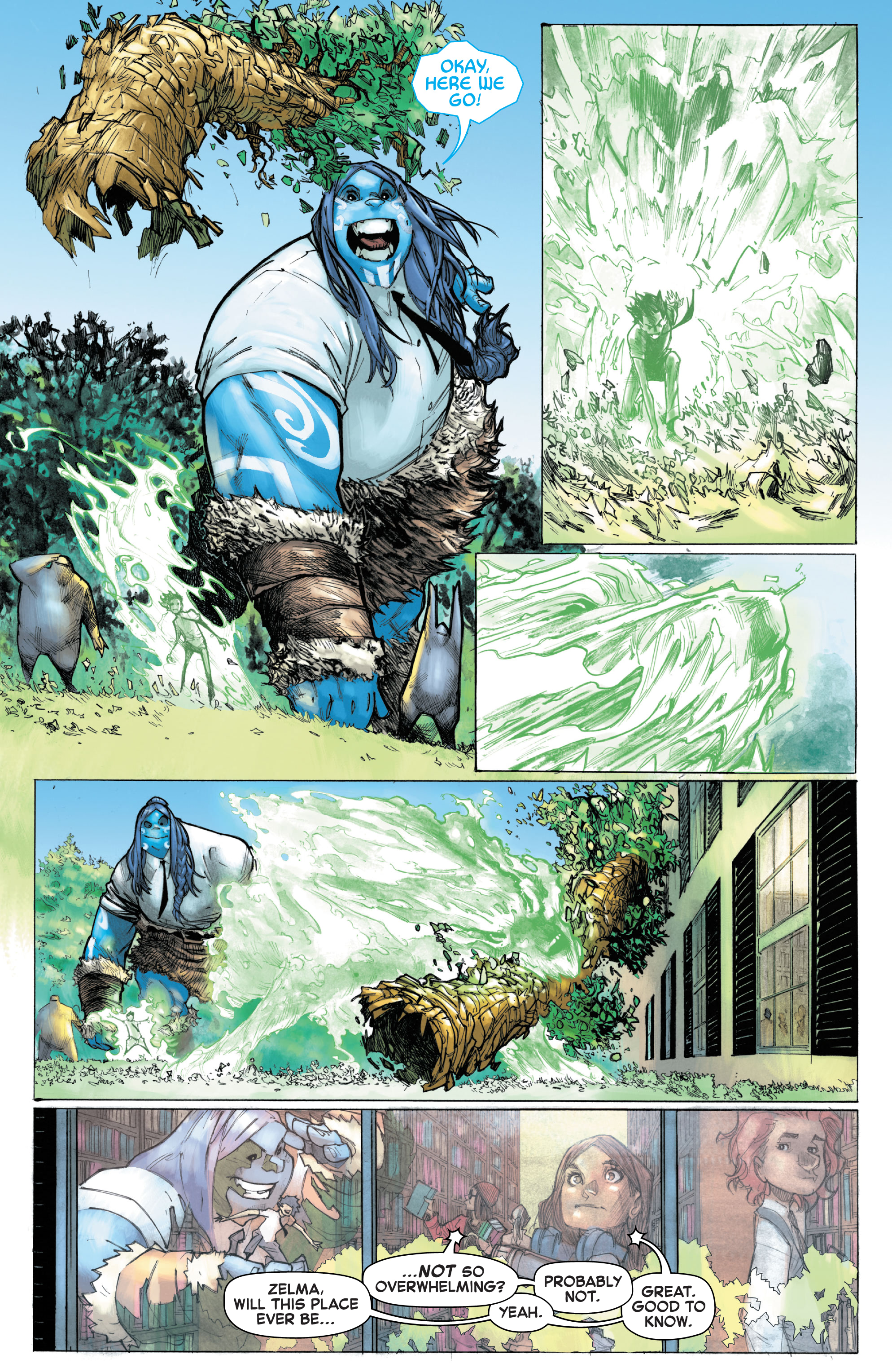 Read online Strange Academy comic -  Issue #2 - 14