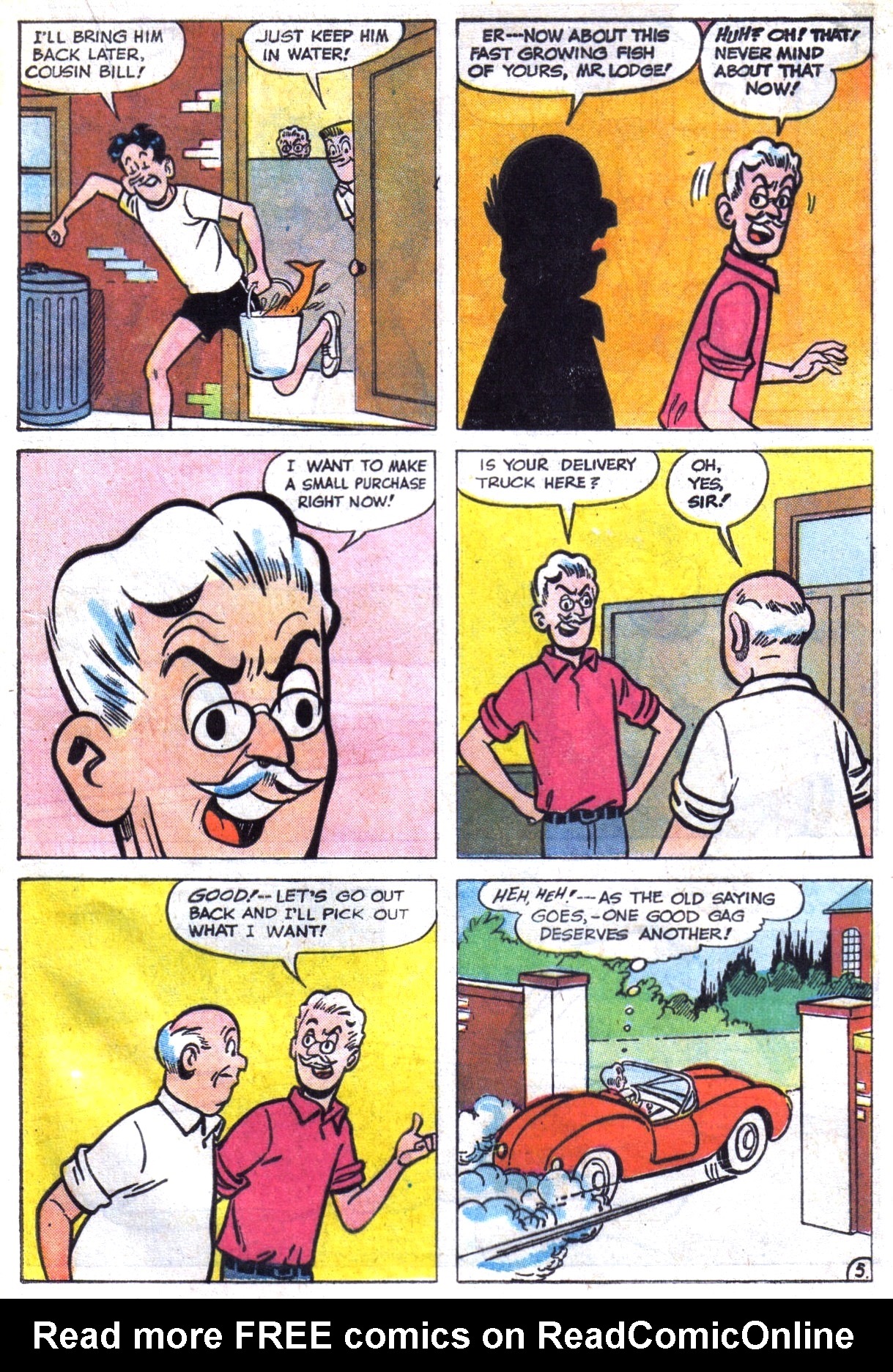 Read online Archie's Pal Jughead comic -  Issue #102 - 17