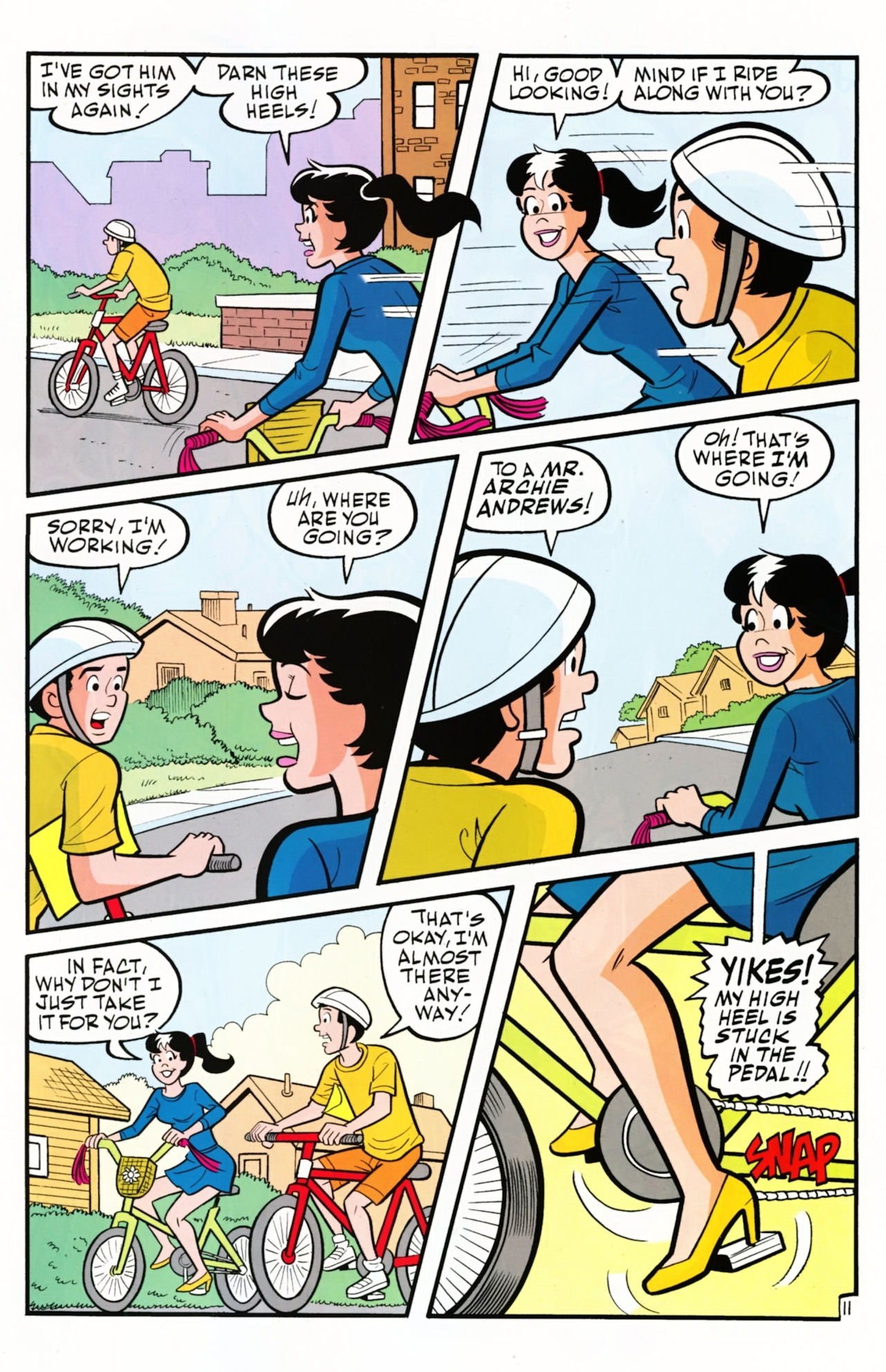 Read online Archie (1960) comic -  Issue #608 - 17