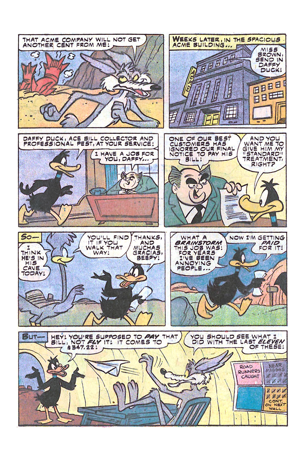 Read online Beep Beep The Road Runner comic -  Issue #55 - 12