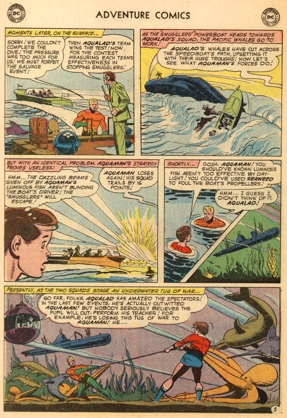 Read online Adventure Comics (1938) comic -  Issue #277 - 22