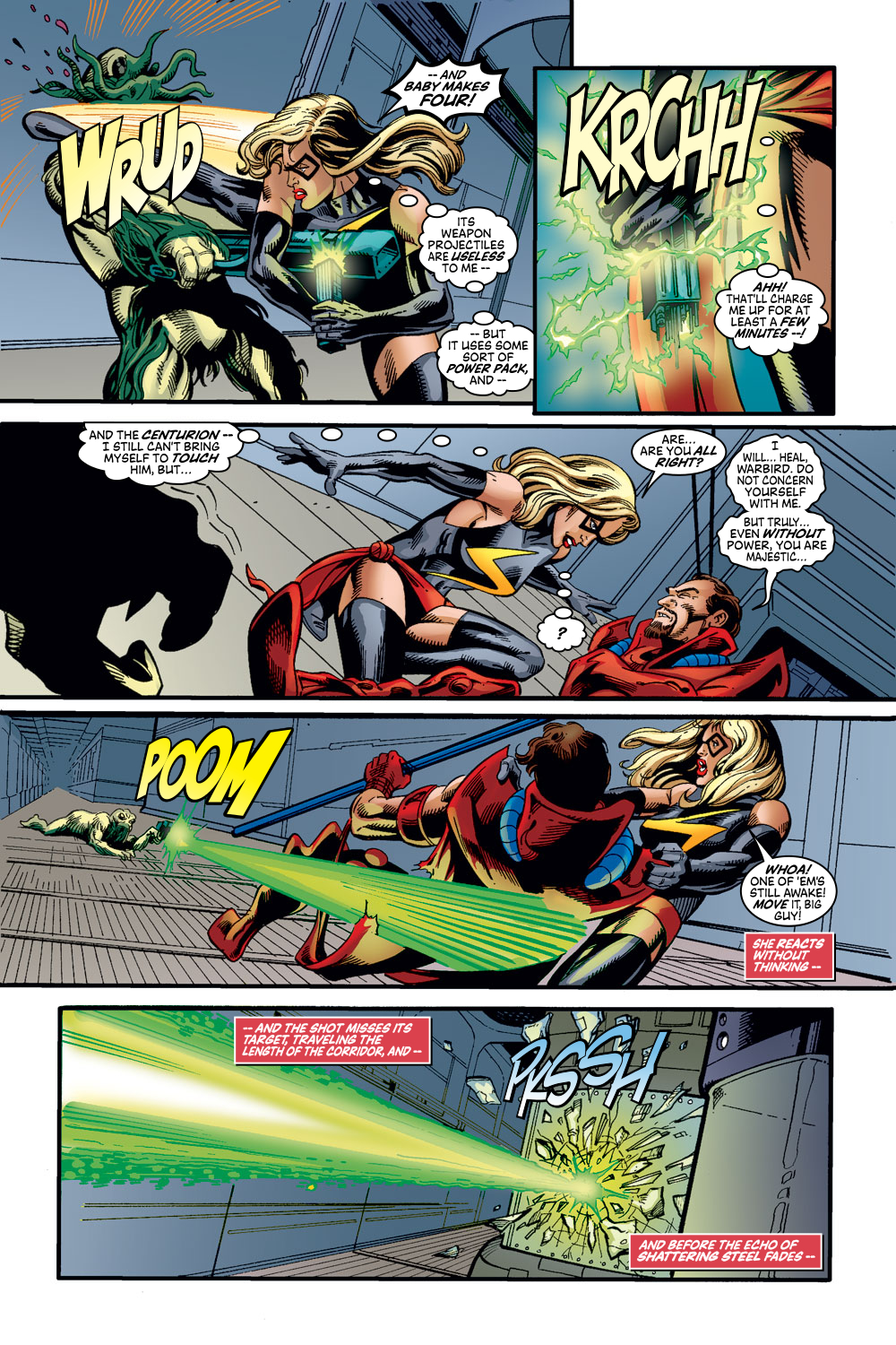 Read online Avengers (1998) comic -  Issue #47 - 17