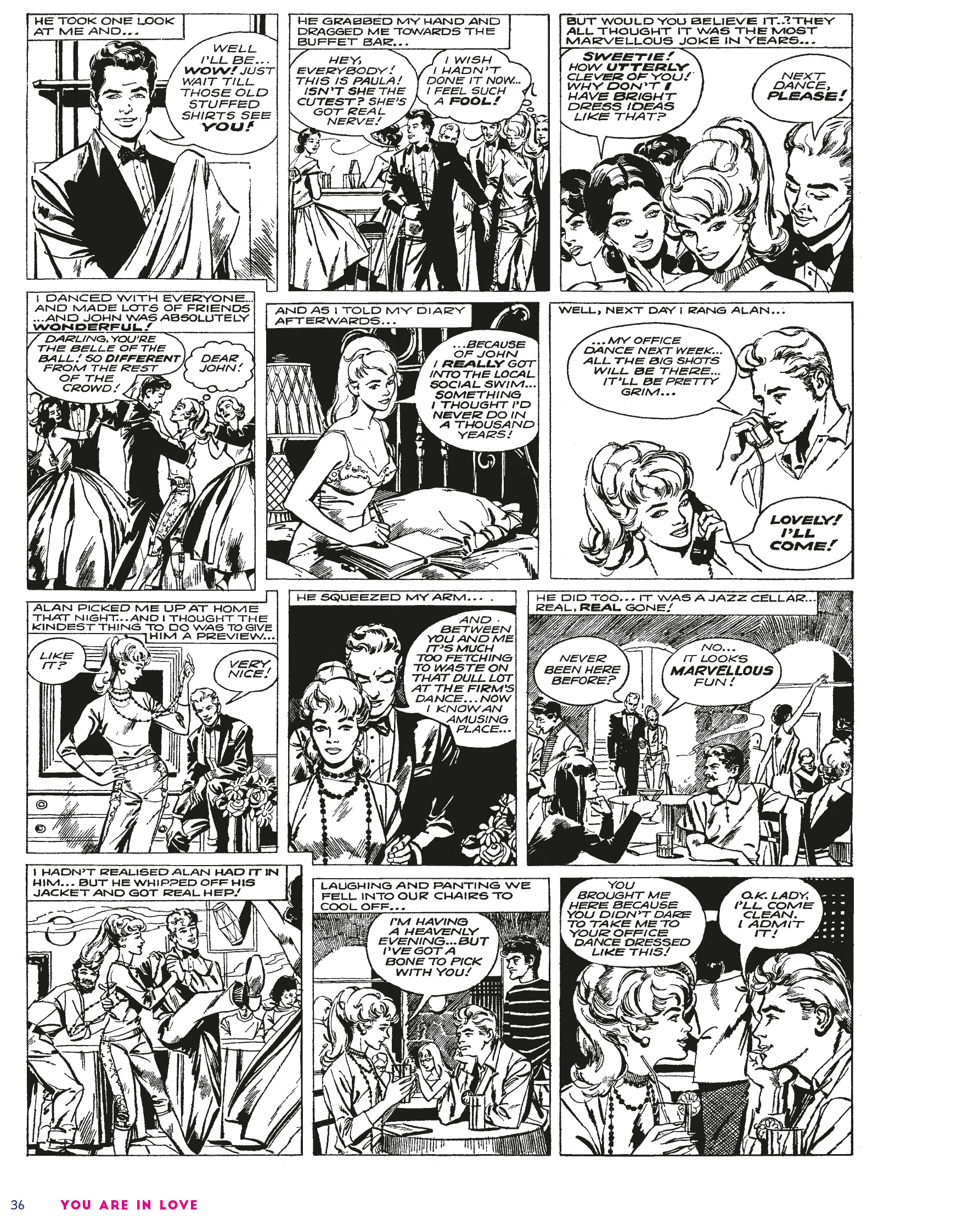 Read online A Very British Affair: The Best of Classic Romance Comics comic -  Issue # TPB (Part 1) - 38