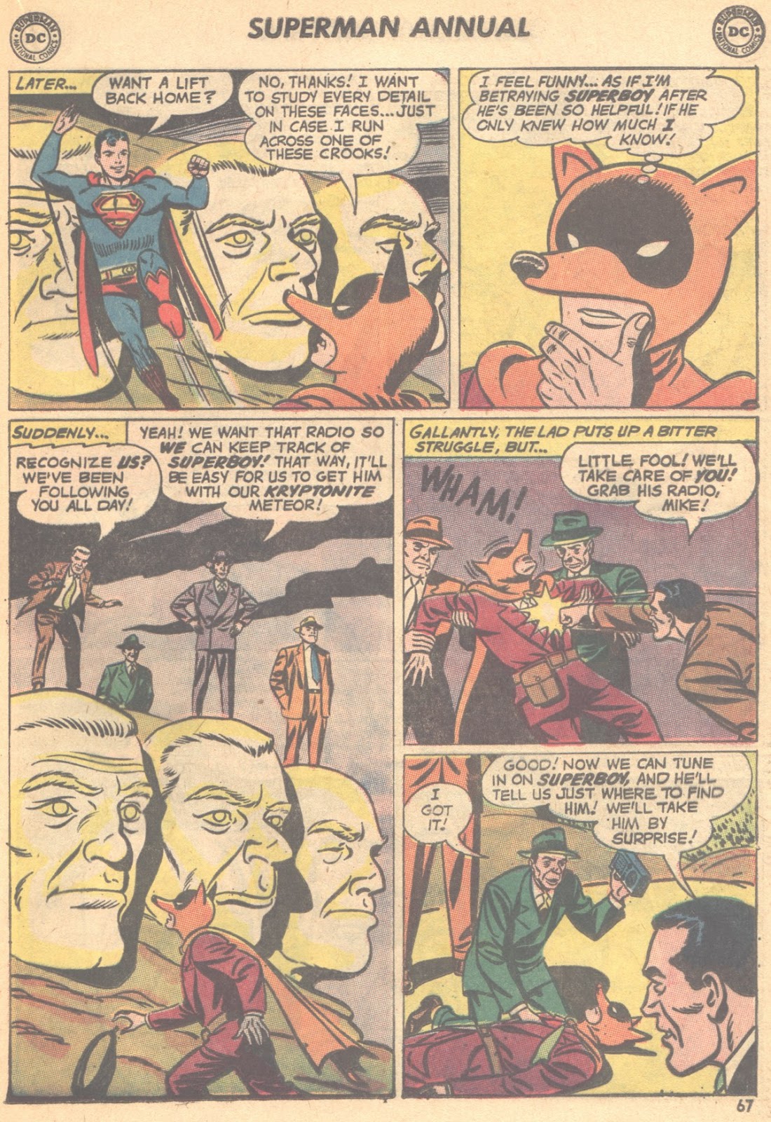 Superman (1939) issue Annual 7 - Page 69