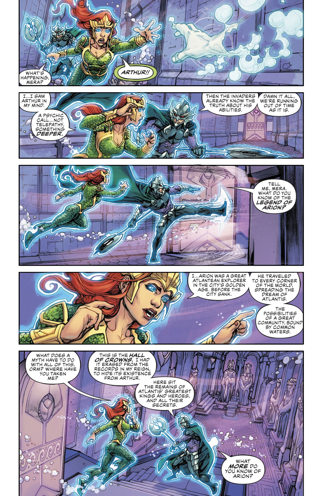 Read online Justice League/Aquaman: Drowned Earth Special comic -  Issue # Full - 29