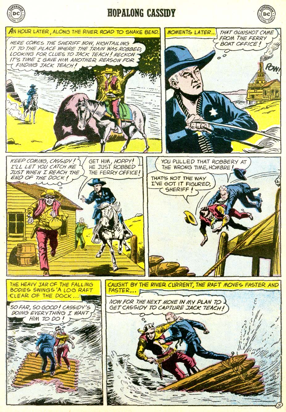 Read online Hopalong Cassidy comic -  Issue #121 - 27