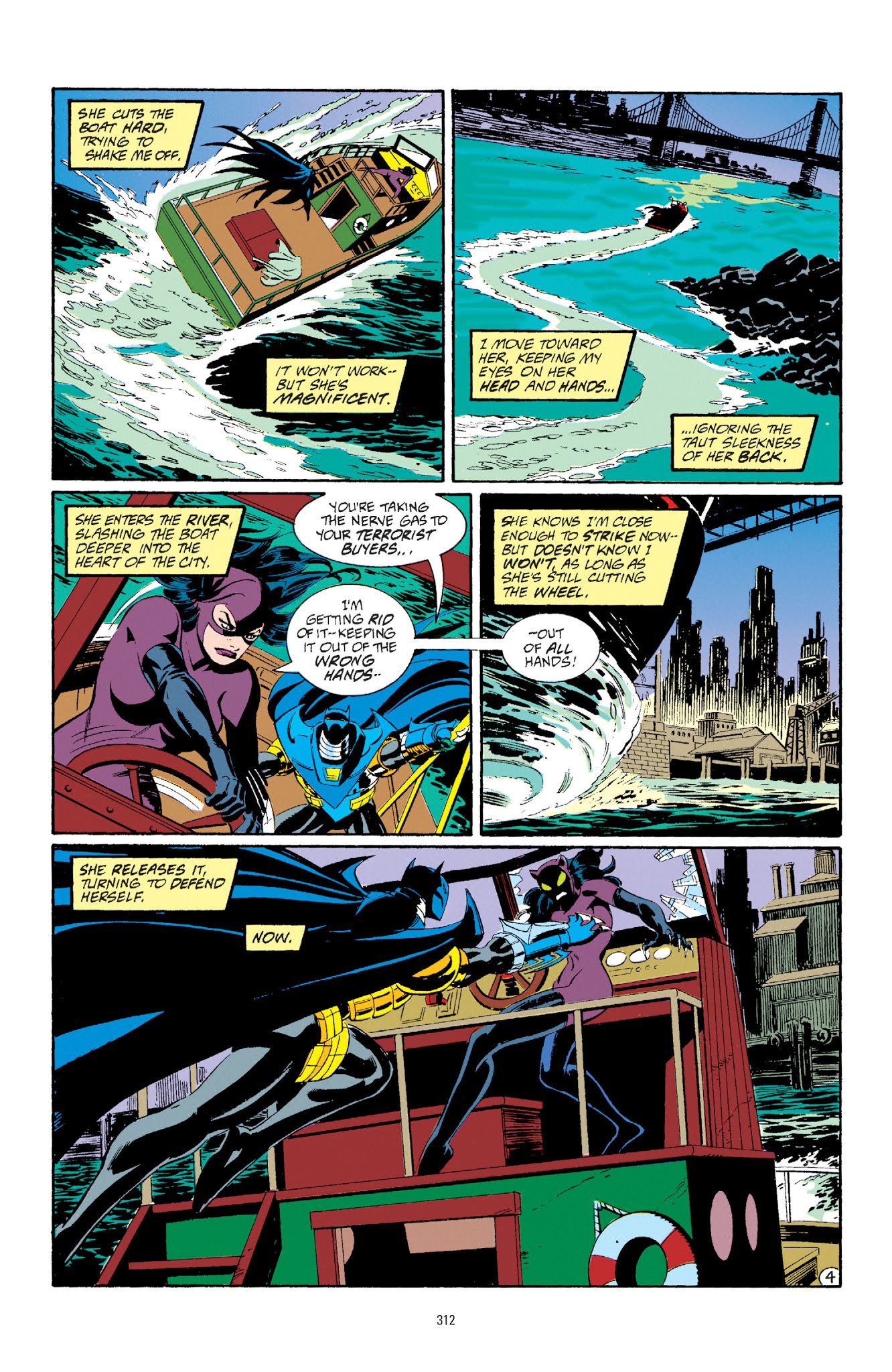 Read online Batman Knightquest: The Crusade comic -  Issue # TPB 1 (Part 4) - 7