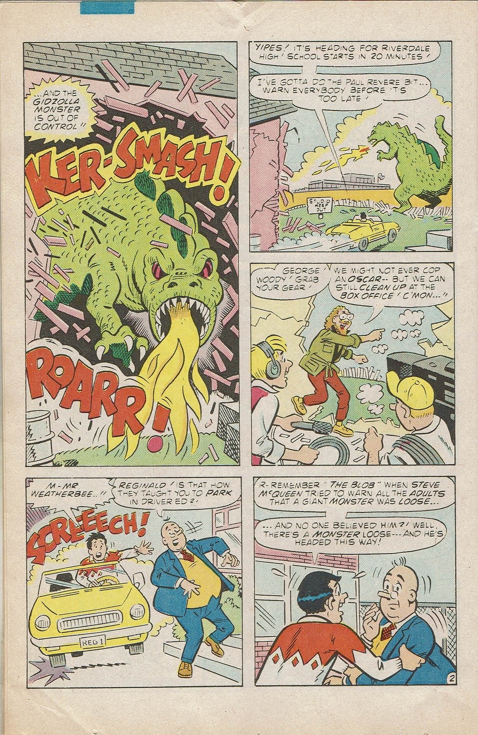 Read online Archie at Riverdale High (1972) comic -  Issue #110 - 20