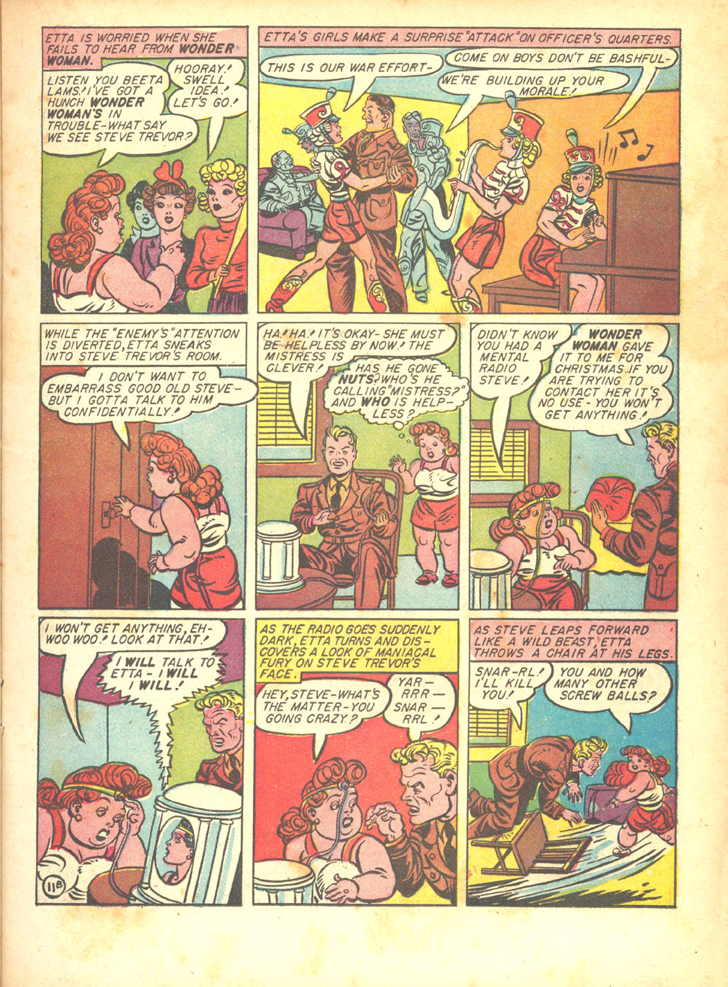 Read online Wonder Woman (1942) comic -  Issue #3 - 29