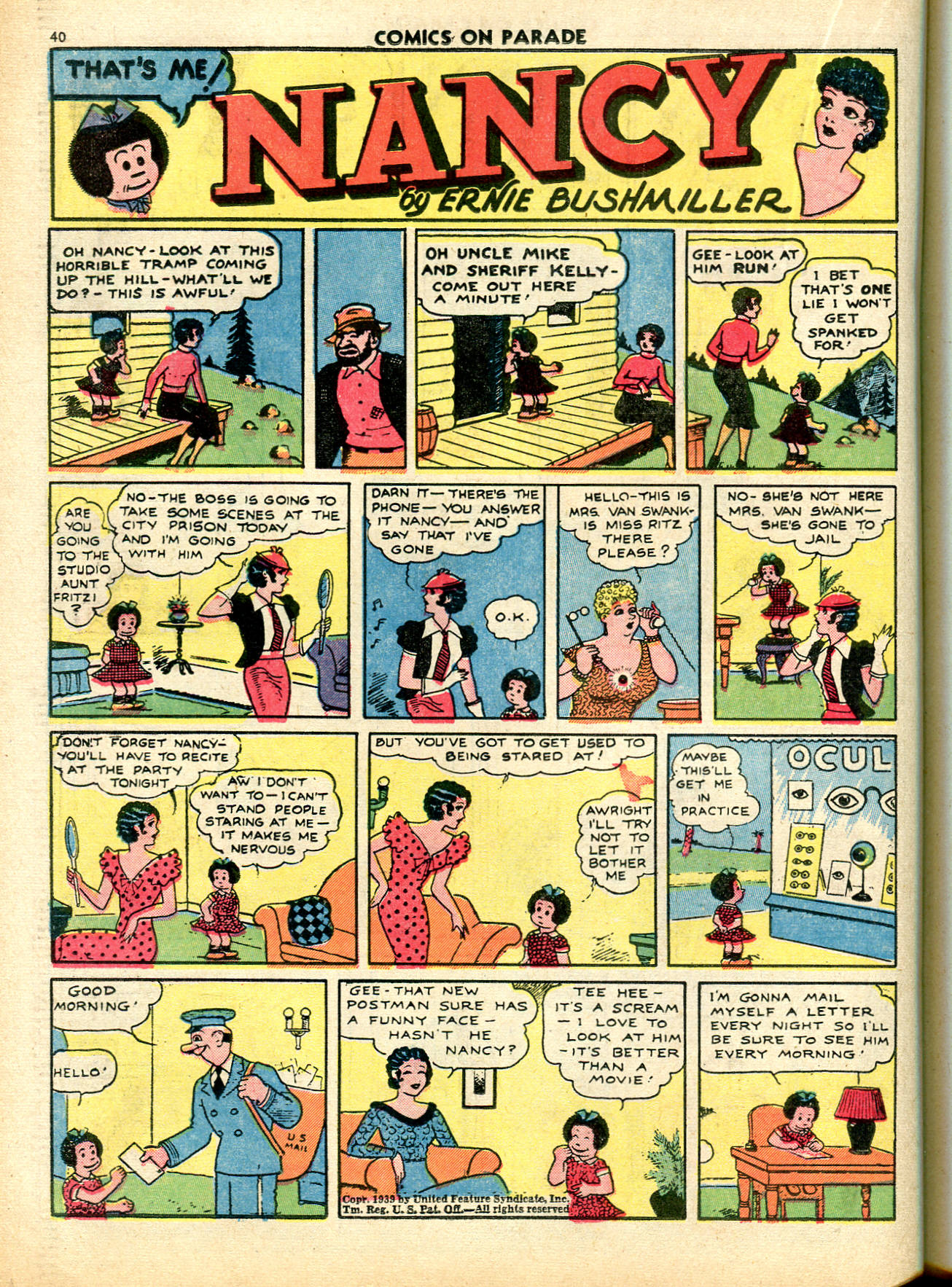 Read online Comics on Parade comic -  Issue #17 - 41