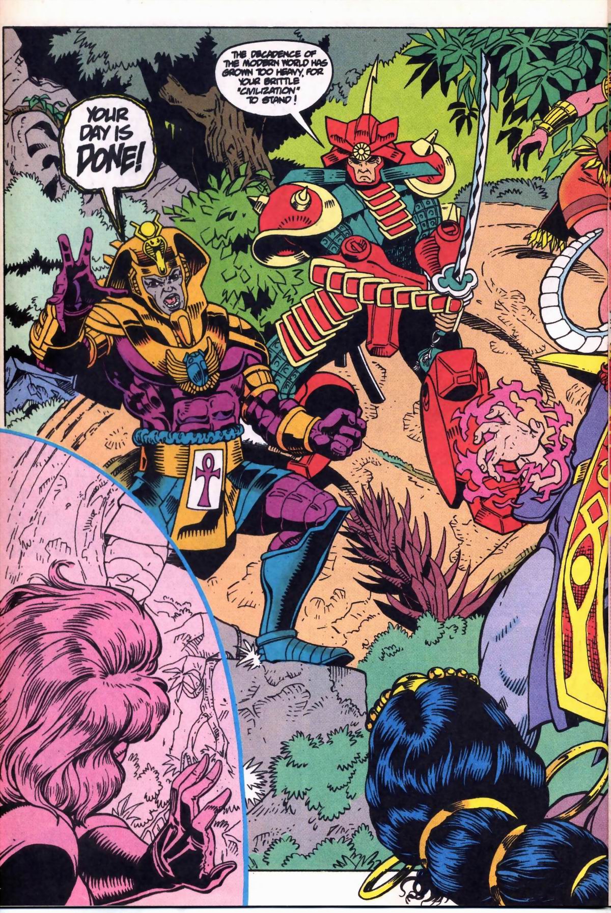 Read online Justice League International (1993) comic -  Issue #63 - 20